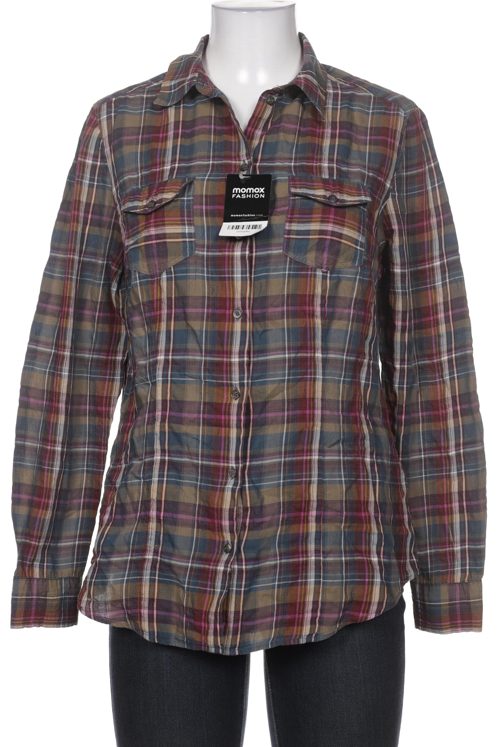 

hessnatur Damen Bluse, mehrfarbig, Gr. 40