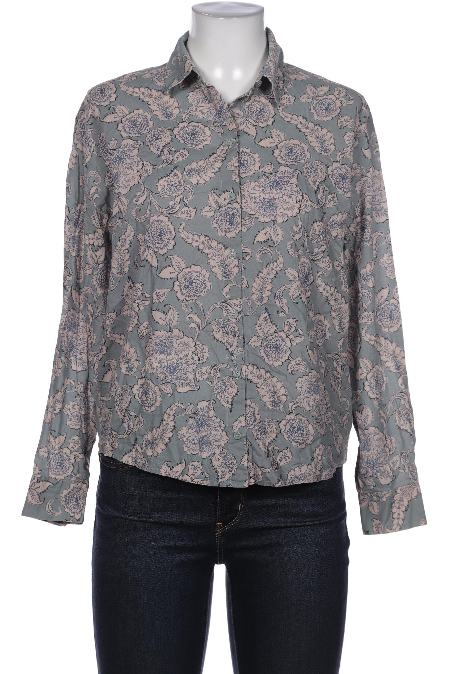 

hessnatur Damen Bluse, grau, Gr. 36