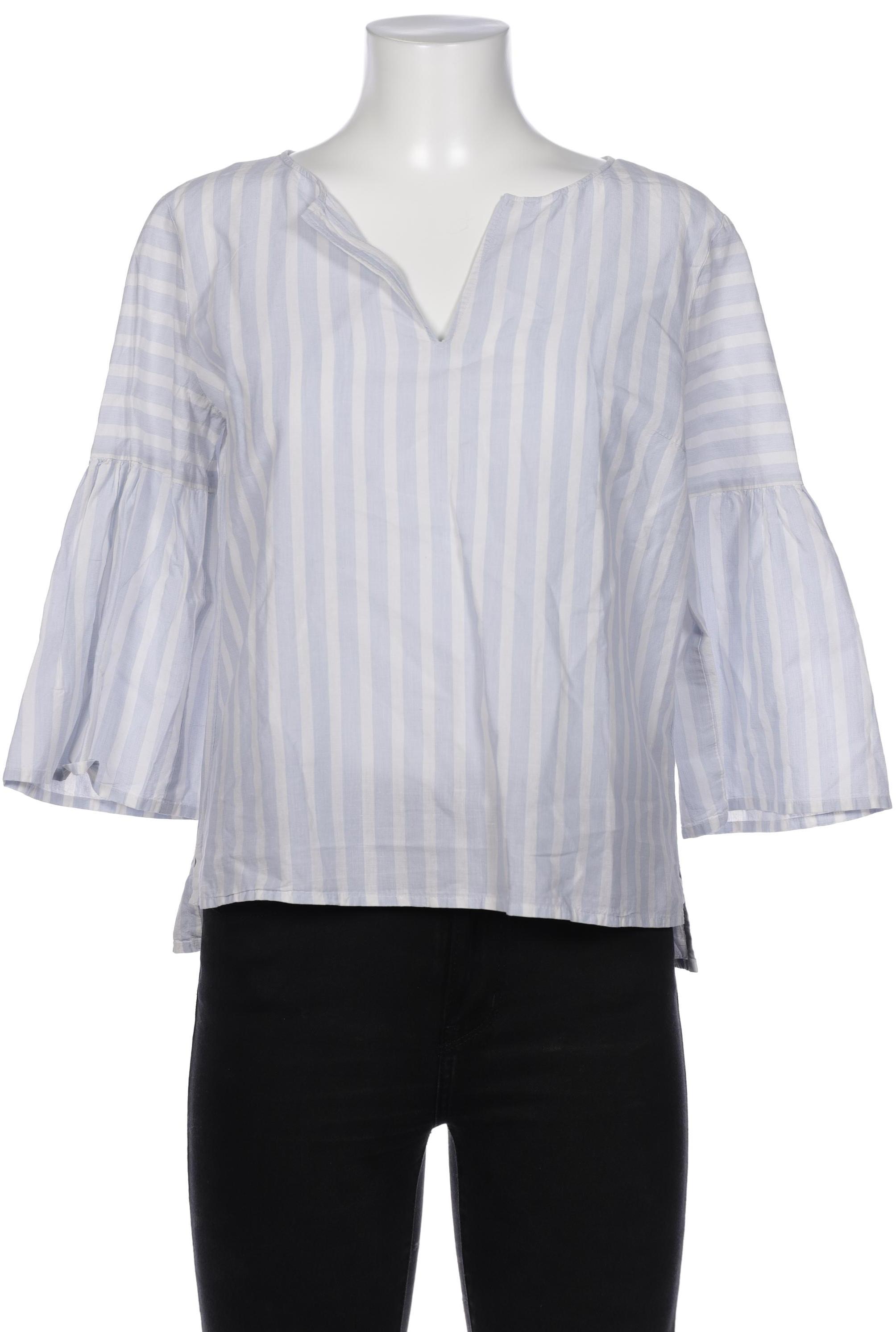 

hessnatur Damen Bluse, hellblau, Gr. 40
