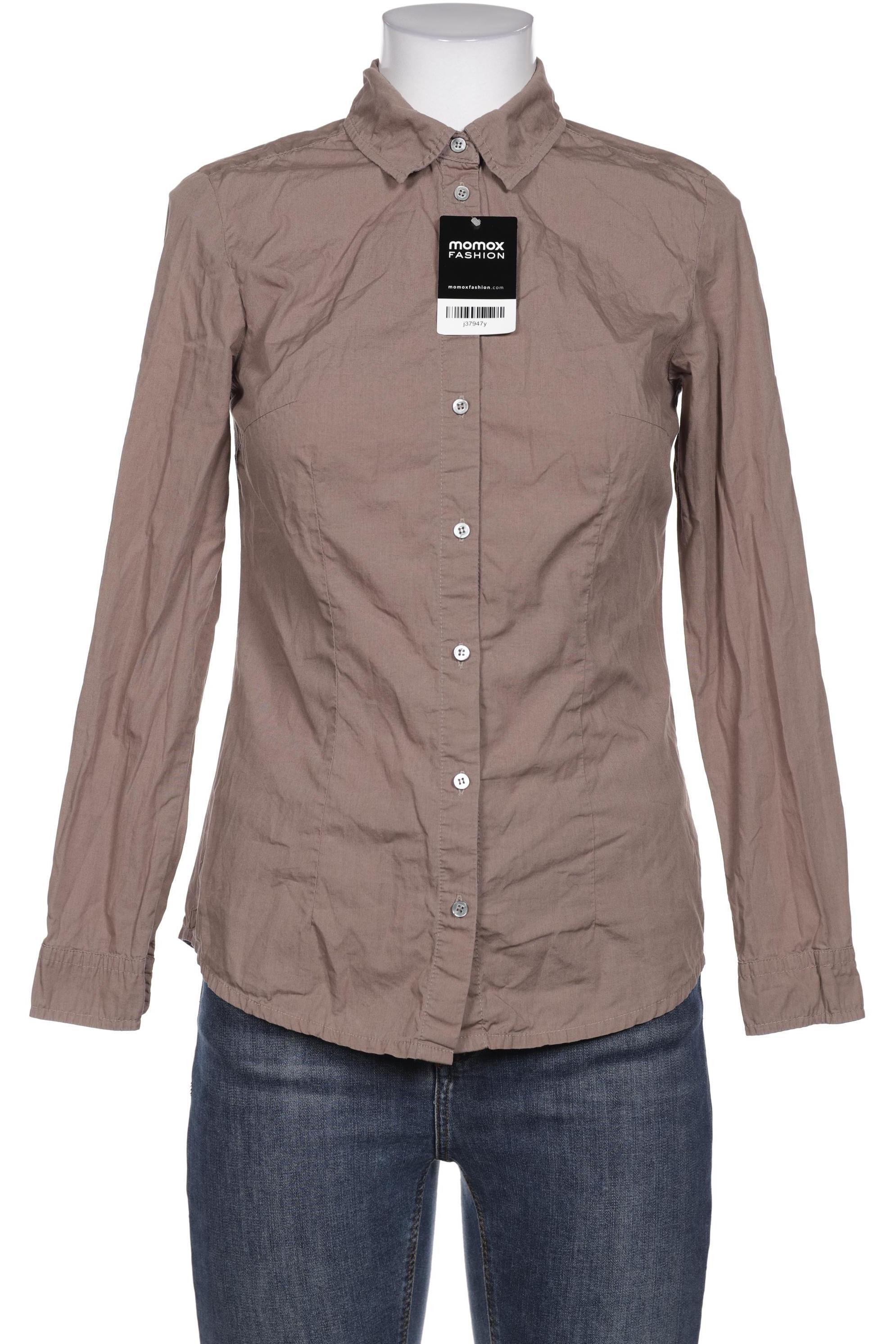 

hessnatur Damen Bluse, braun, Gr. 36