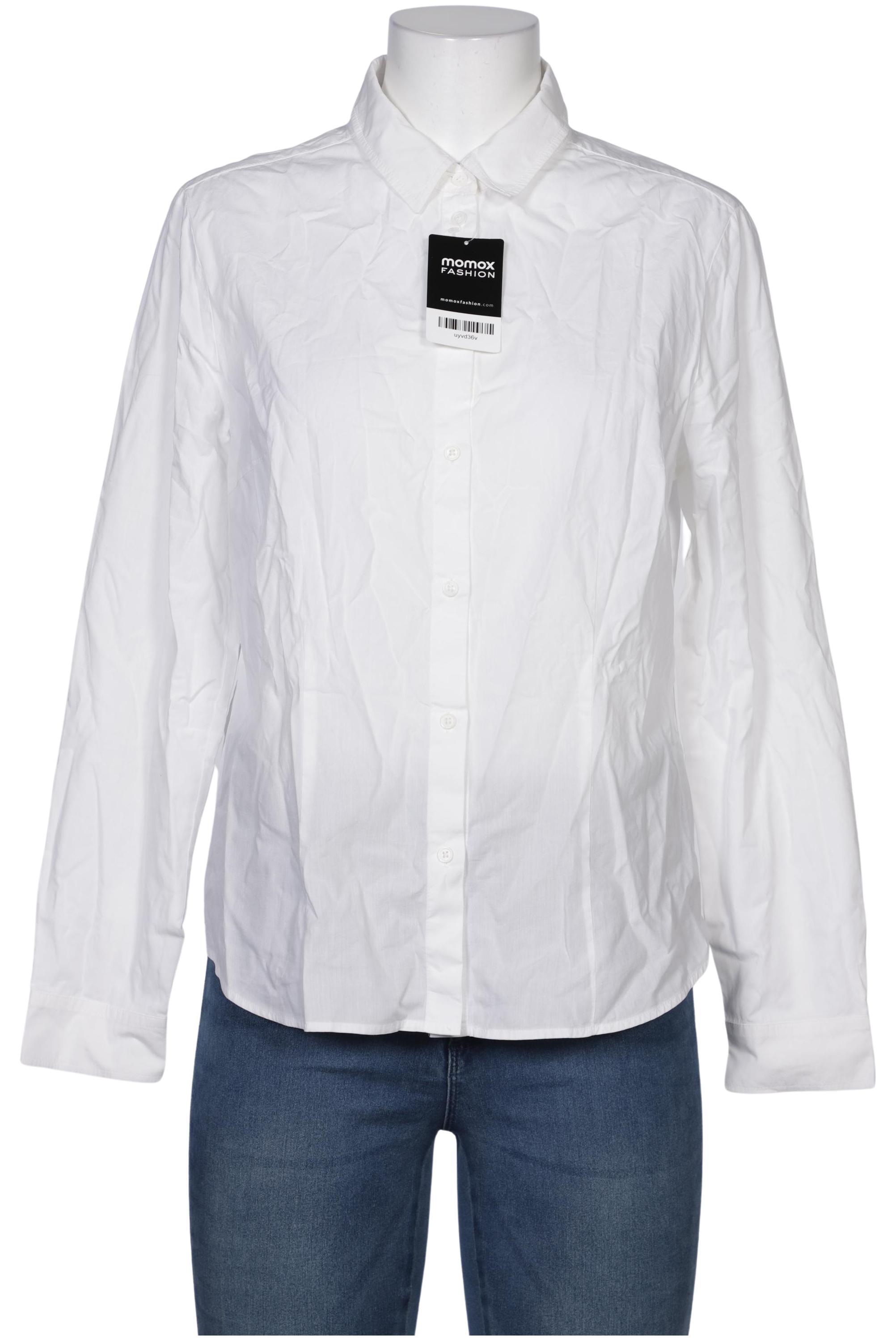 

hessnatur Damen Bluse, weiß, Gr. 42