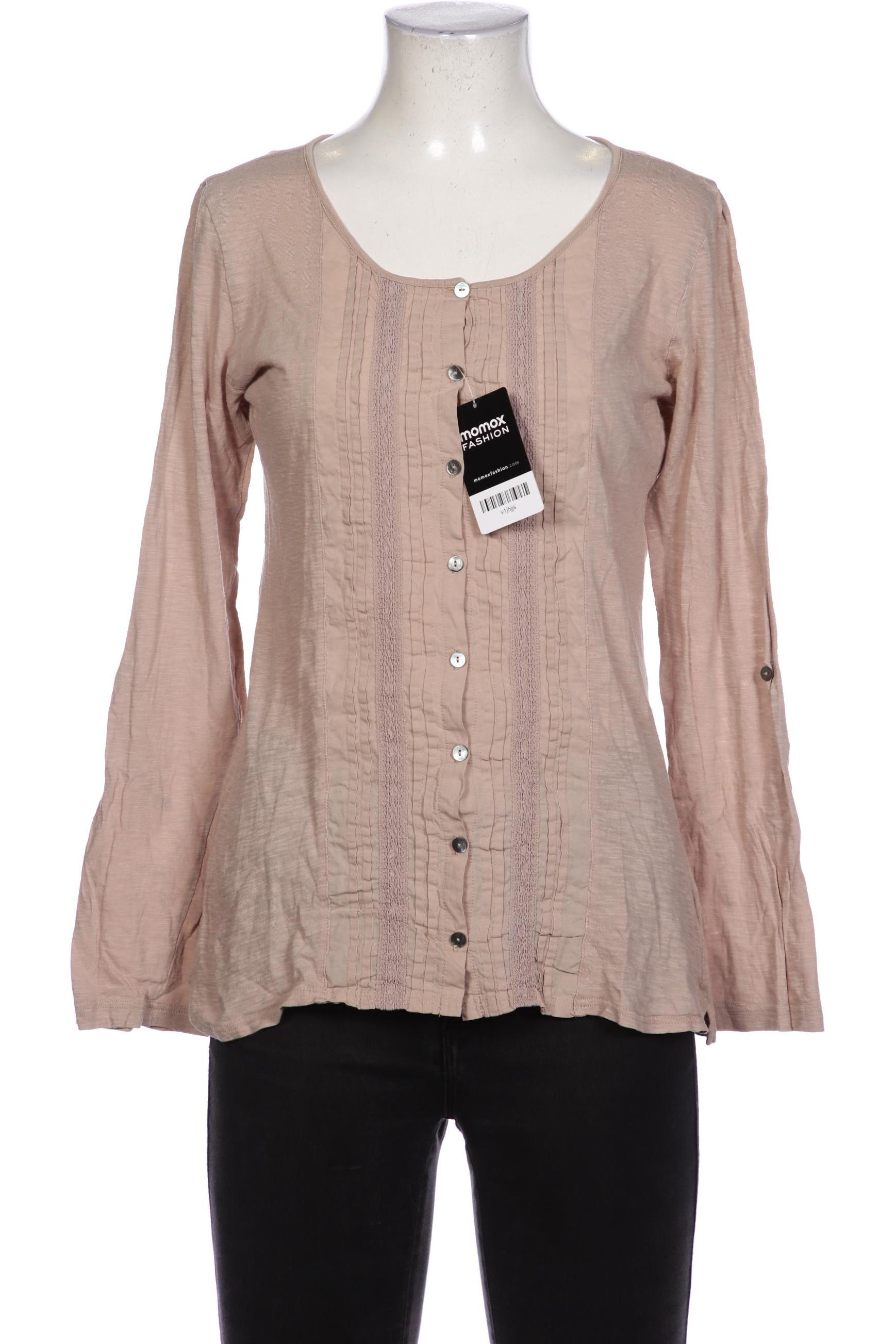 

hessnatur Damen Bluse, beige, Gr. 34