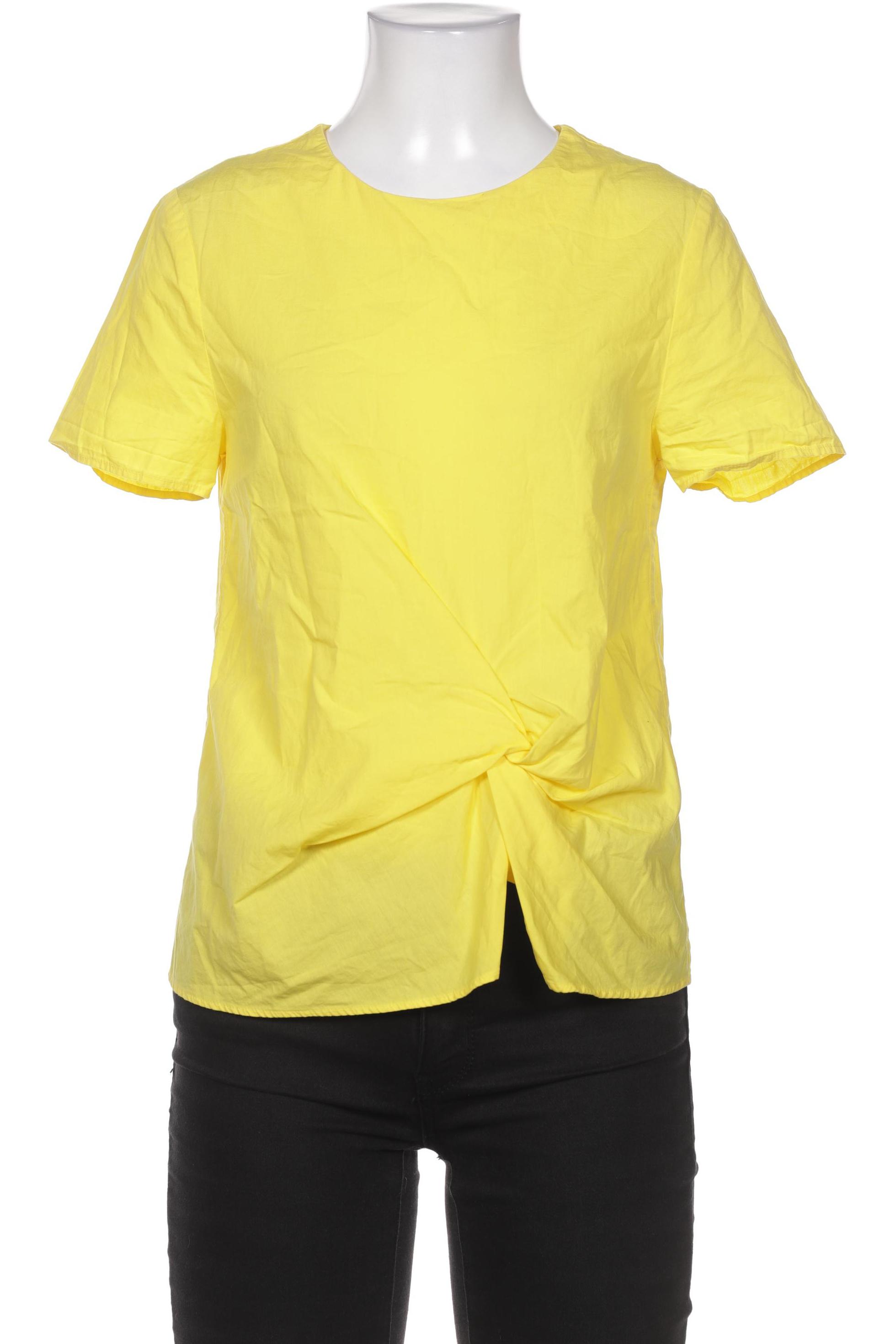 

hessnatur Damen Bluse, gelb, Gr. 34