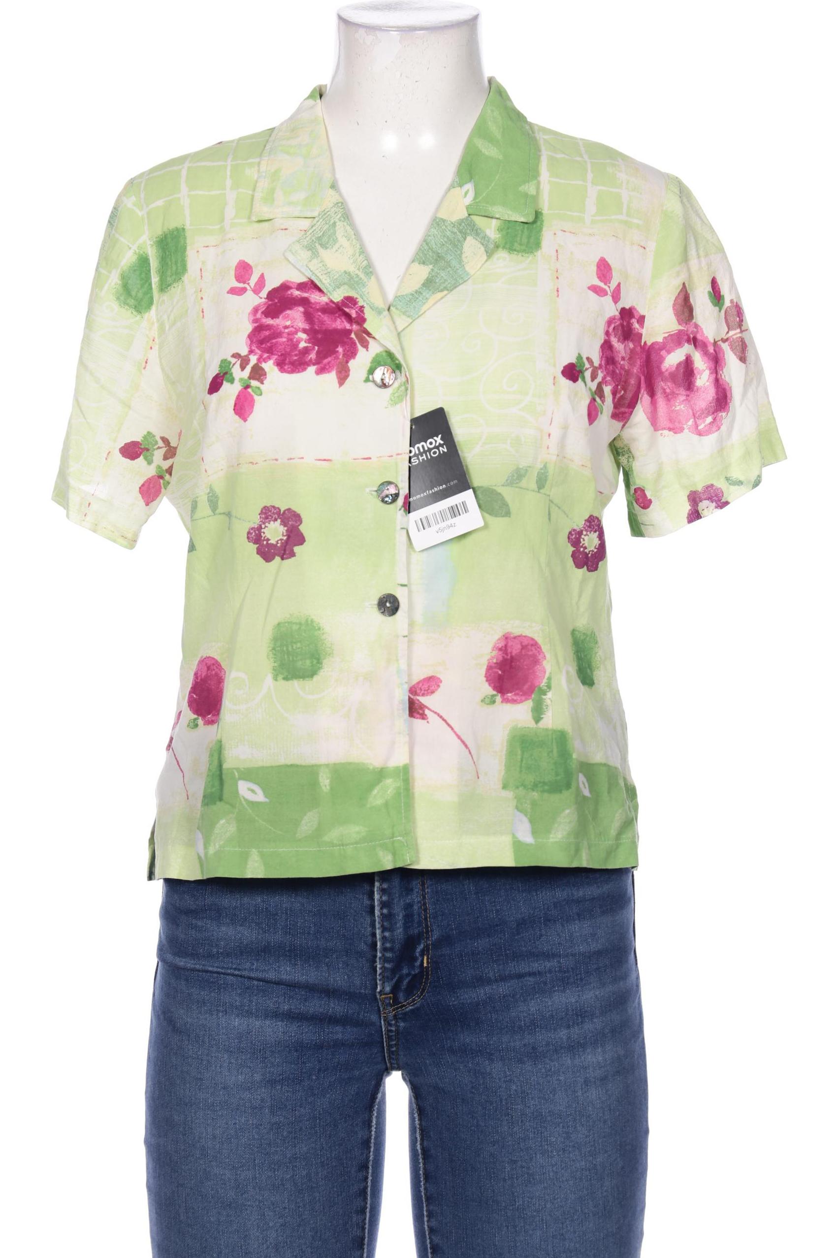 

hessnatur Damen Bluse, hellgrün, Gr. 40