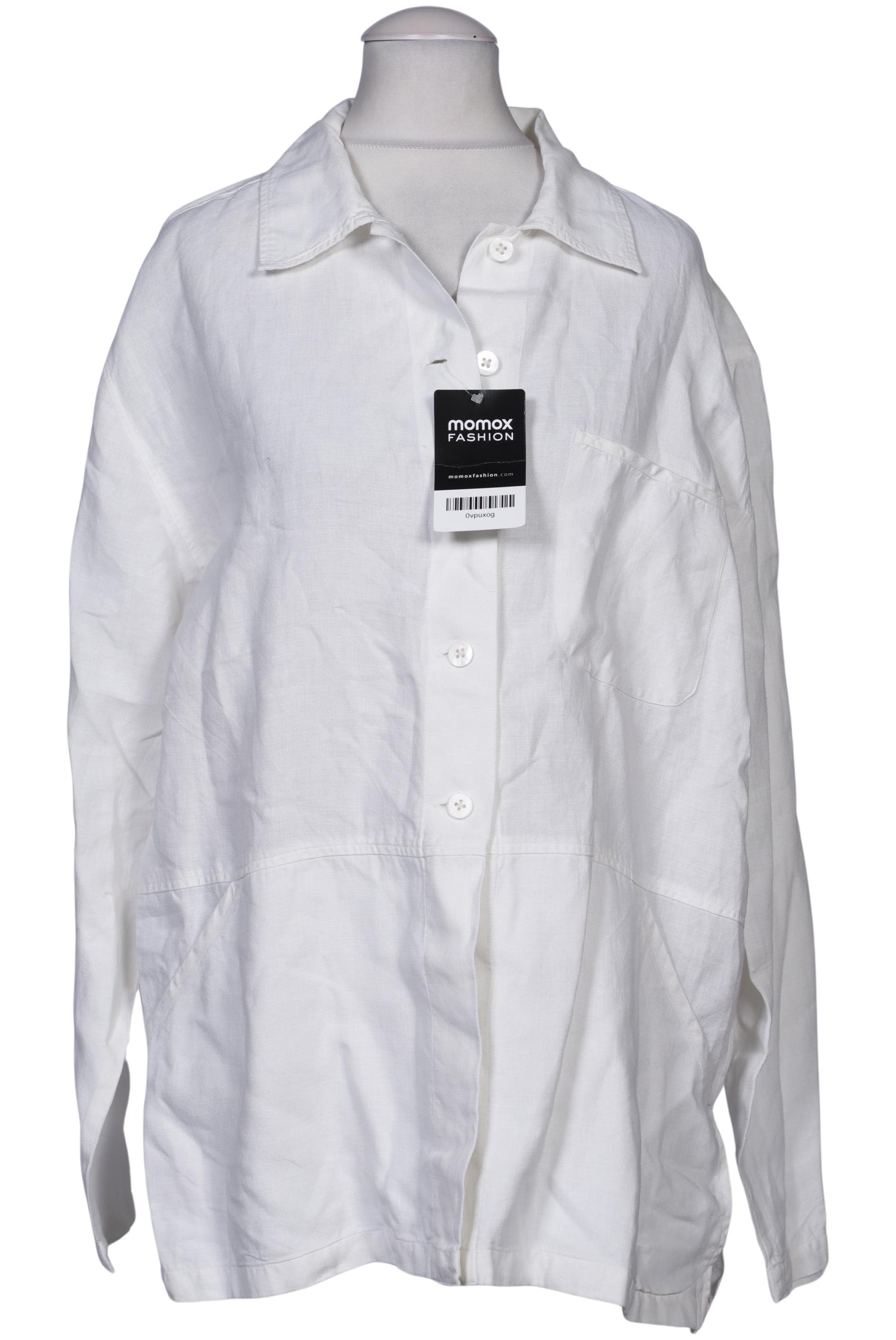 

hessnatur Damen Bluse, cremeweiß, Gr. 36