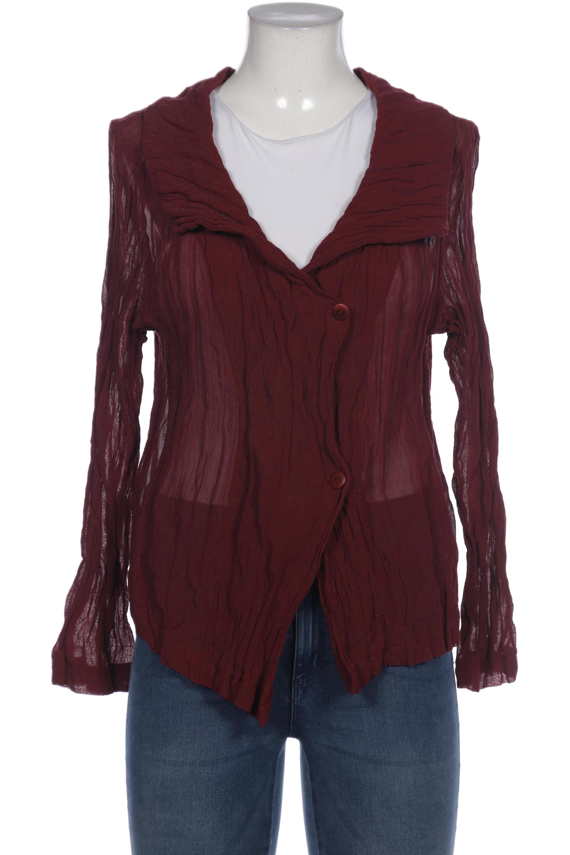 

hessnatur Damen Bluse, bordeaux, Gr. 42