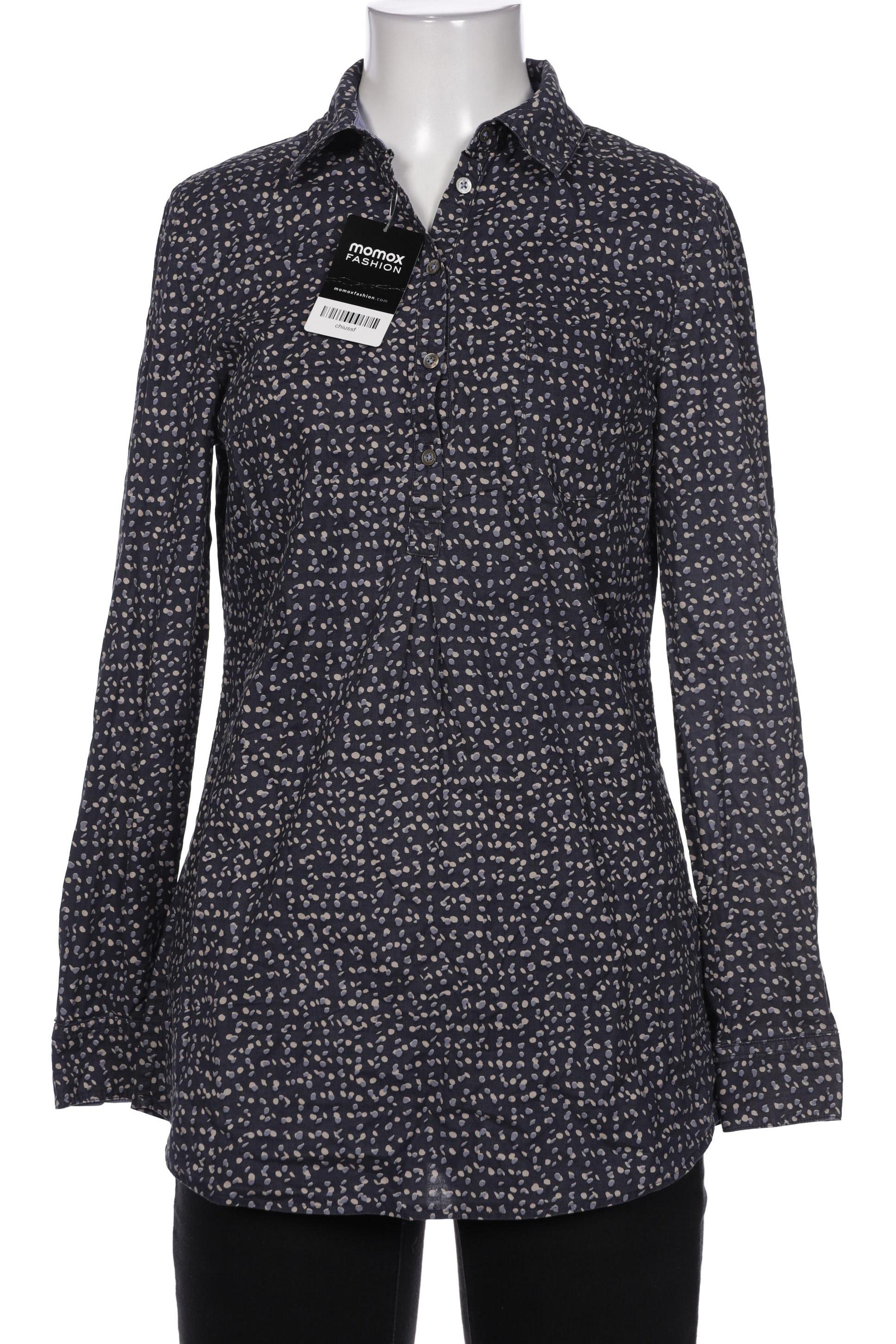 

hessnatur Damen Bluse, marineblau, Gr. 36