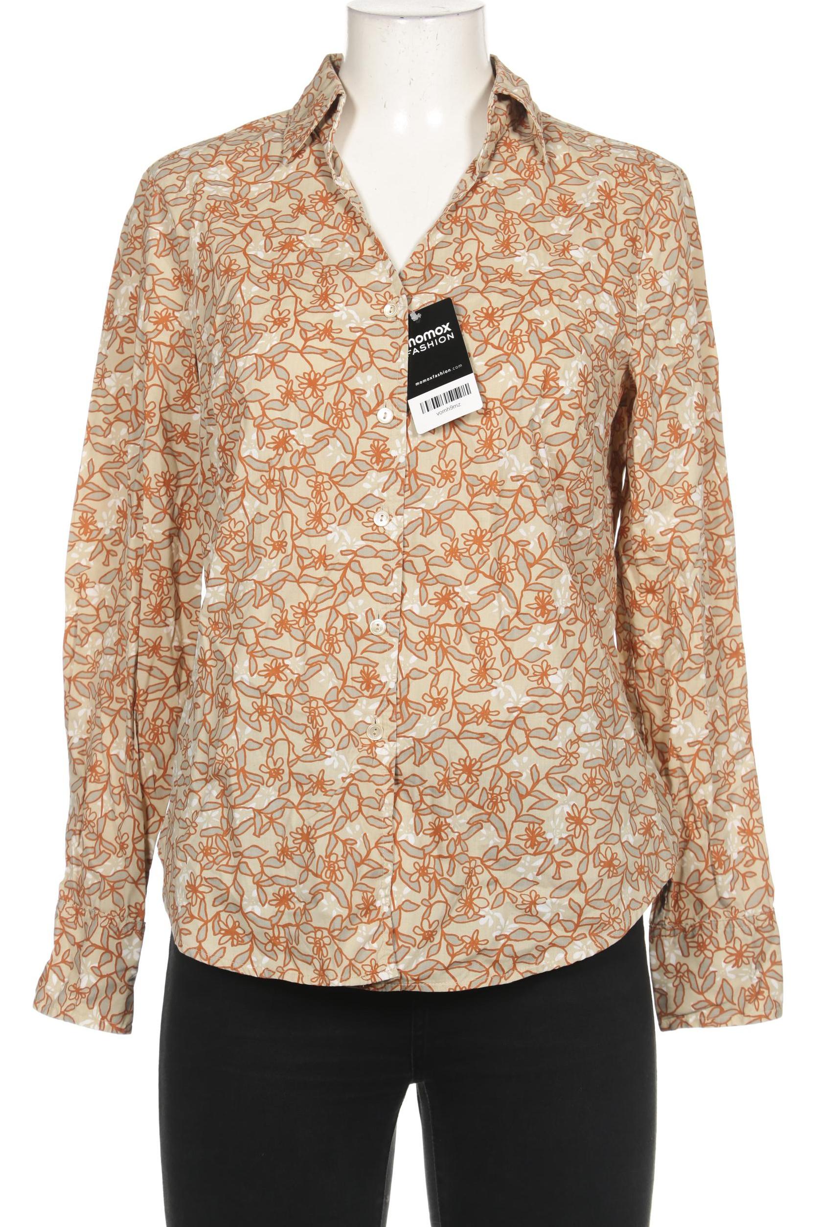 

hessnatur Damen Bluse, beige, Gr. 40