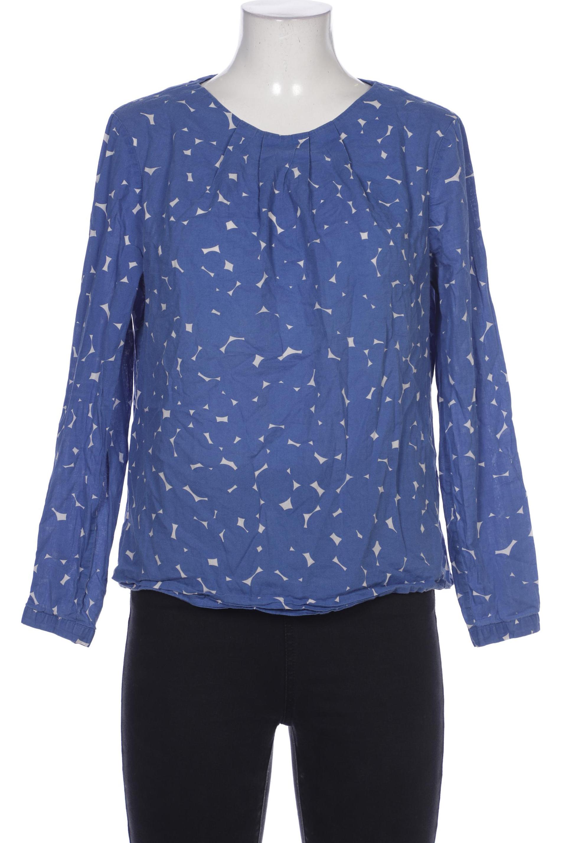

hessnatur Damen Bluse, blau, Gr. 40