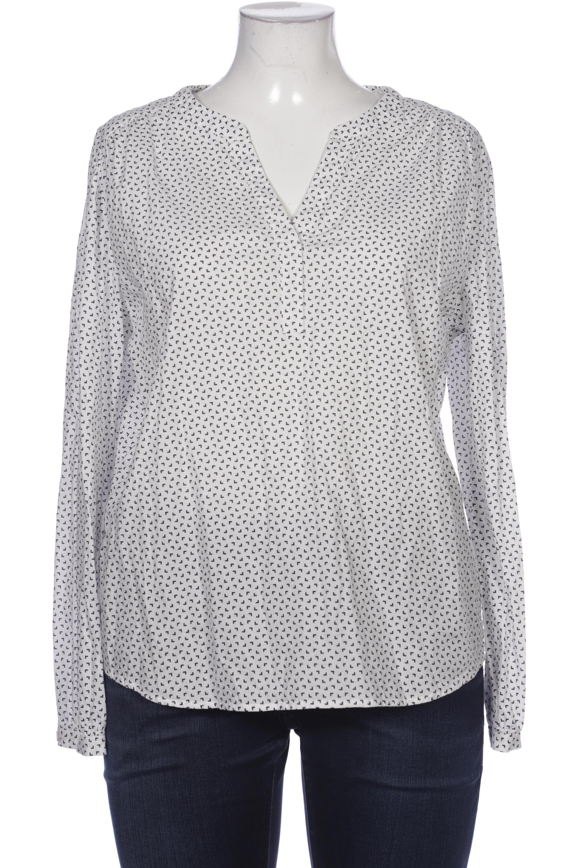 

hessnatur Damen Bluse, weiß, Gr. 44