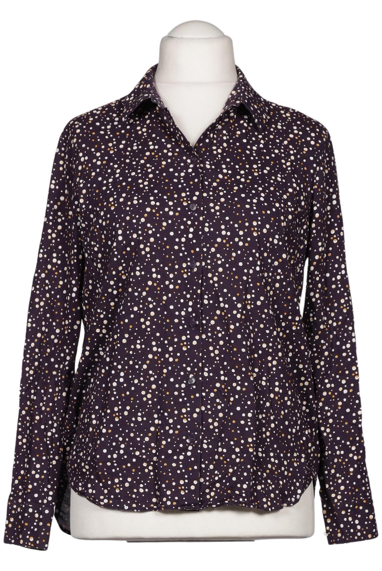 

hessnatur Damen Bluse, marineblau, Gr. 40