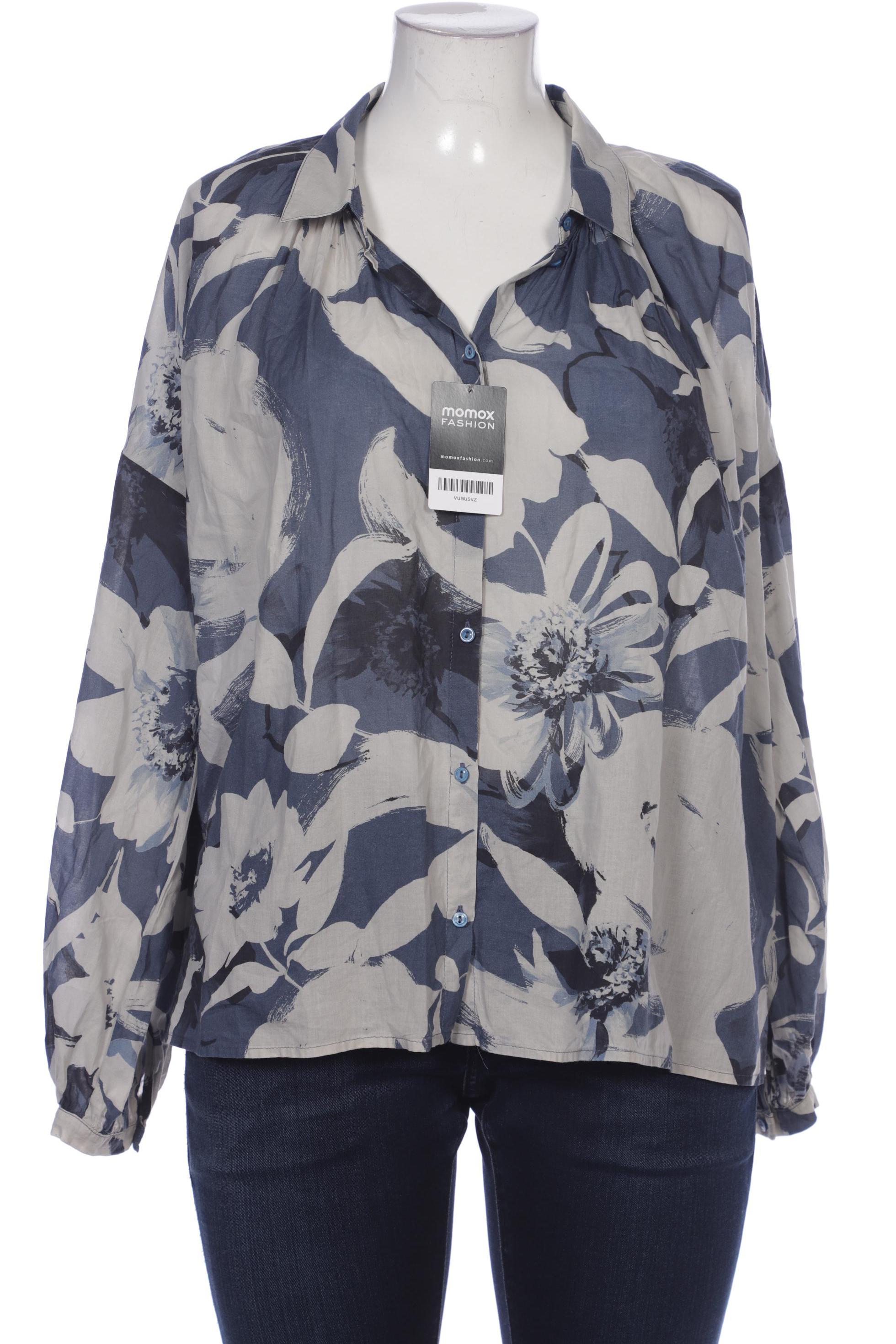 

hessnatur Damen Bluse, blau, Gr. 42