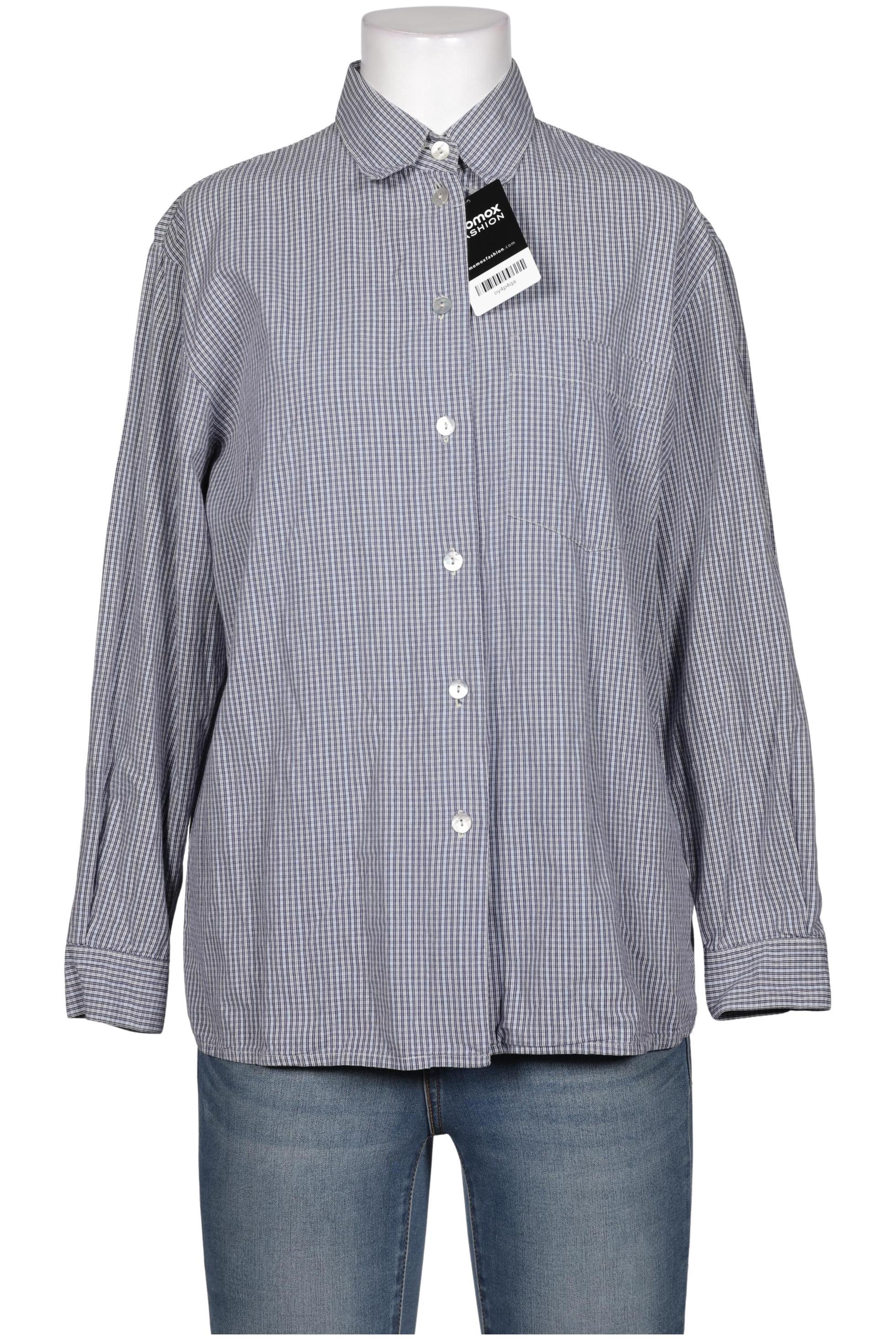 

hessnatur Damen Bluse, mehrfarbig, Gr. 38