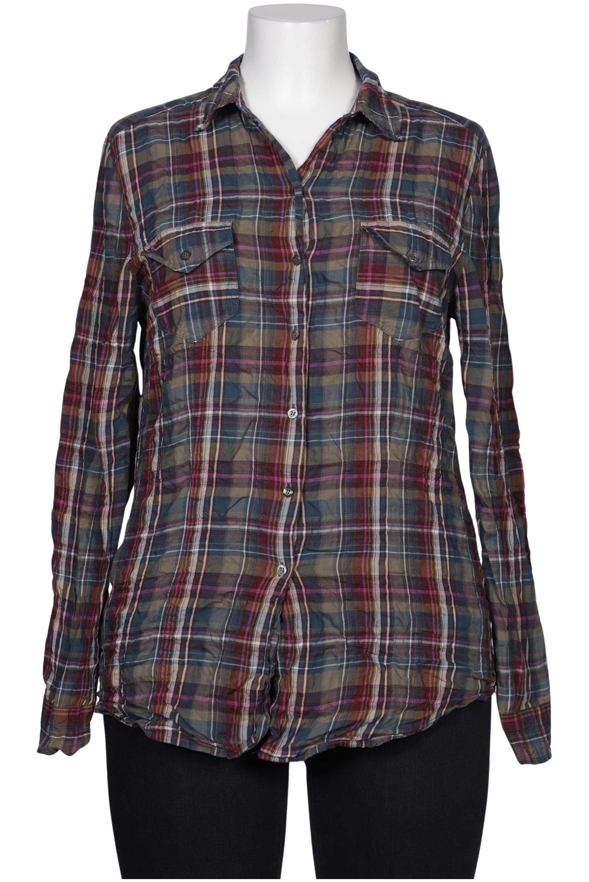 

hessnatur Damen Bluse, mehrfarbig, Gr. 42