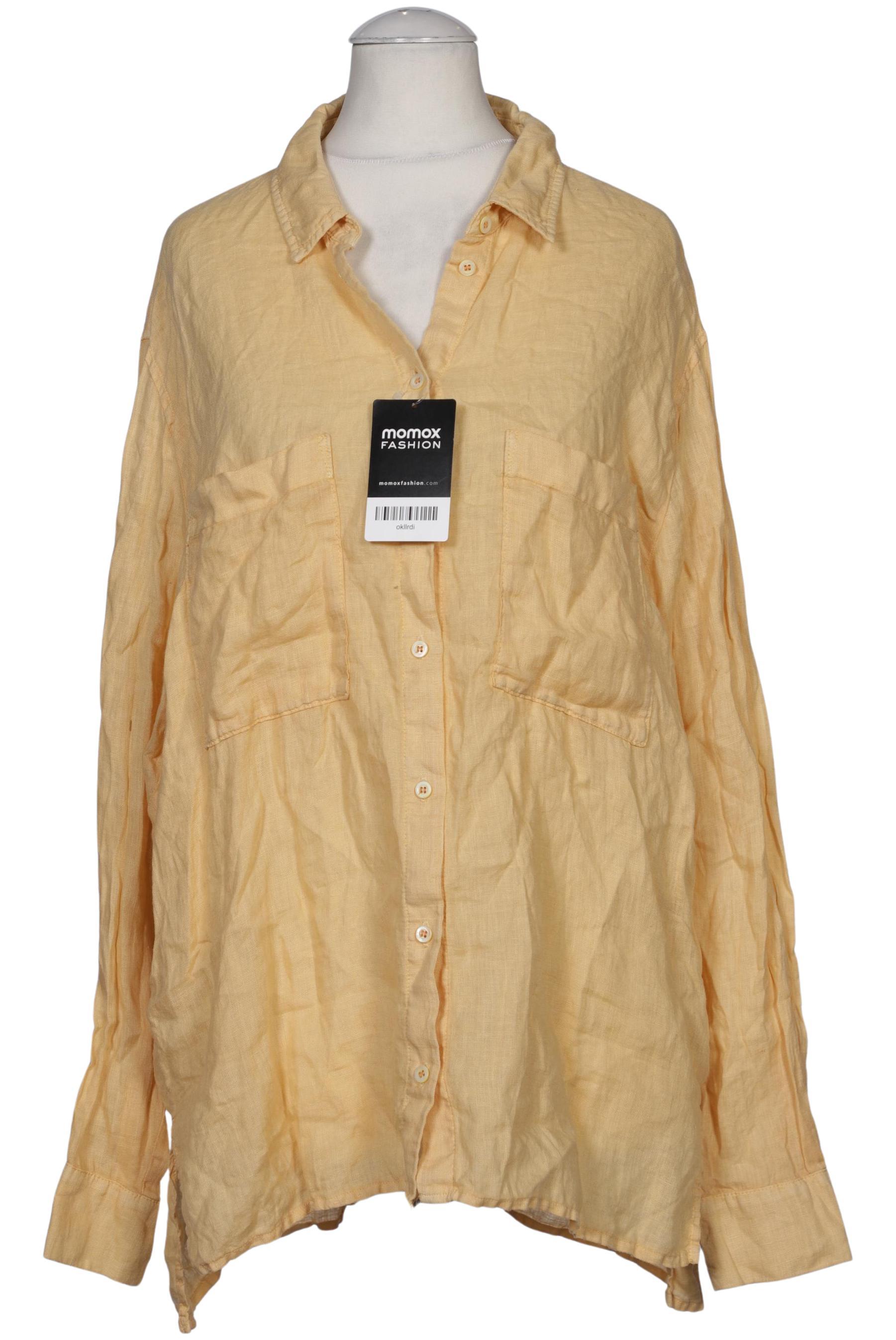 

hessnatur Damen Bluse, gelb, Gr. 40