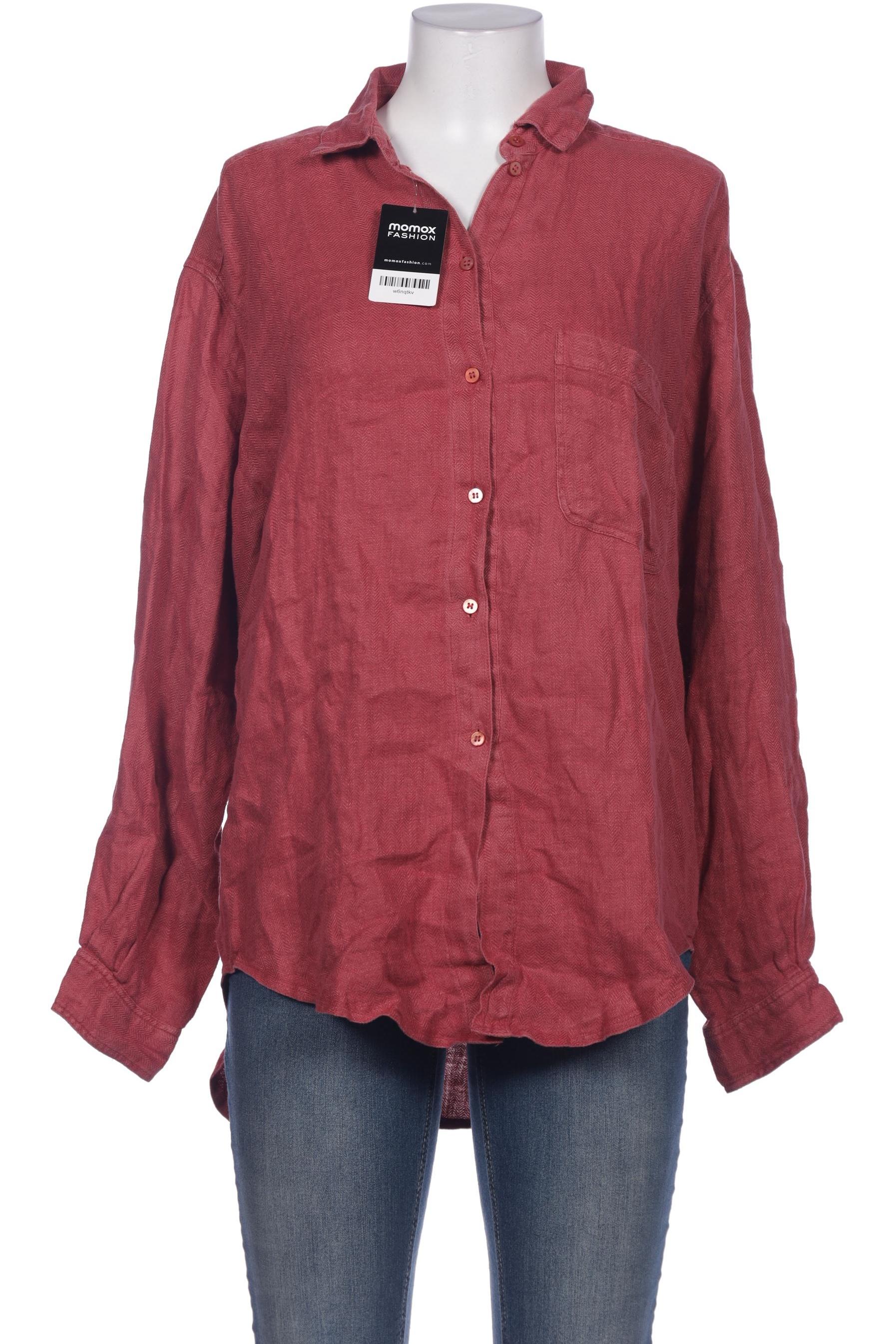 

hessnatur Damen Bluse, pink, Gr. 38