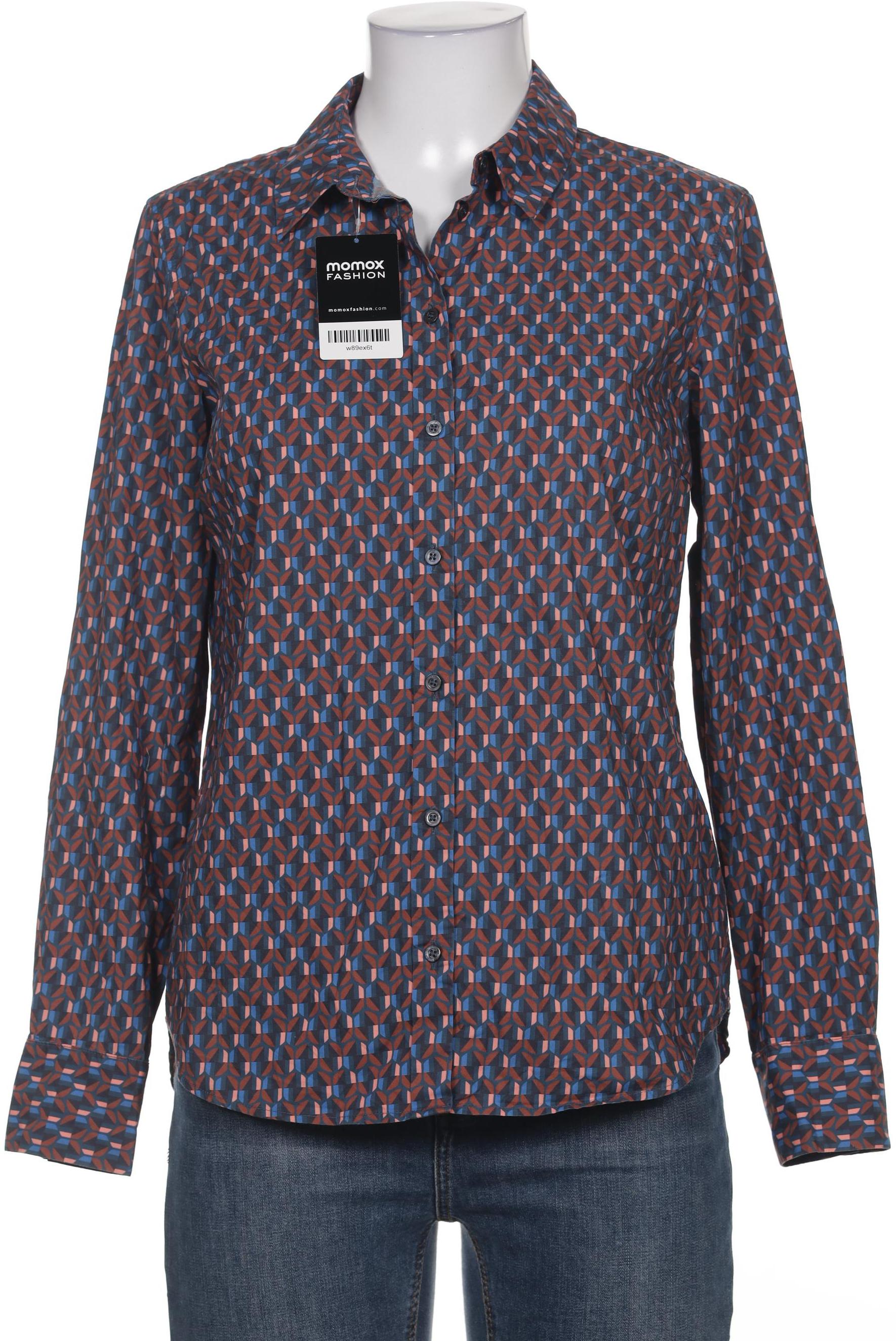 

hessnatur Damen Bluse, marineblau, Gr. 38