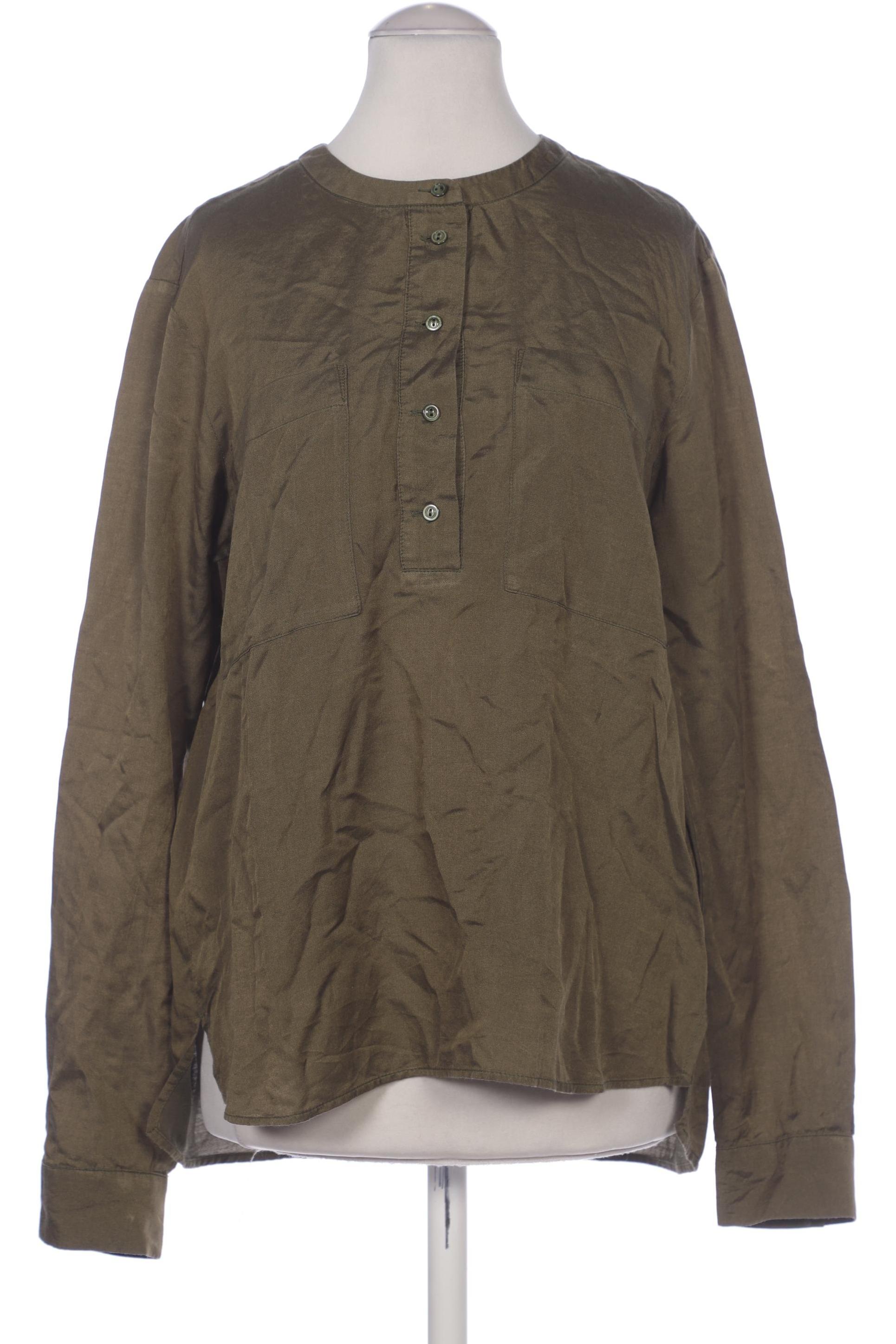 

hessnatur Damen Bluse, grün, Gr. 36
