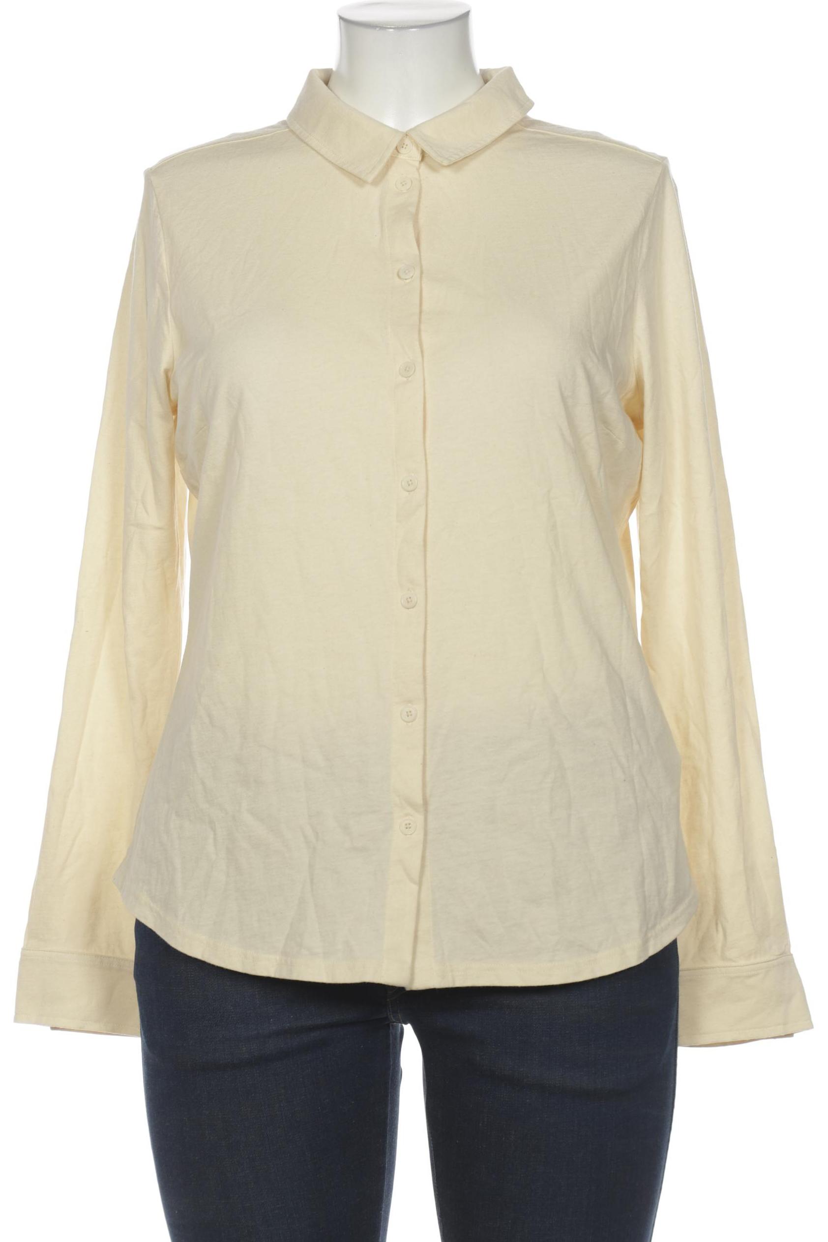 

hessnatur Damen Bluse, cremeweiß, Gr. 44
