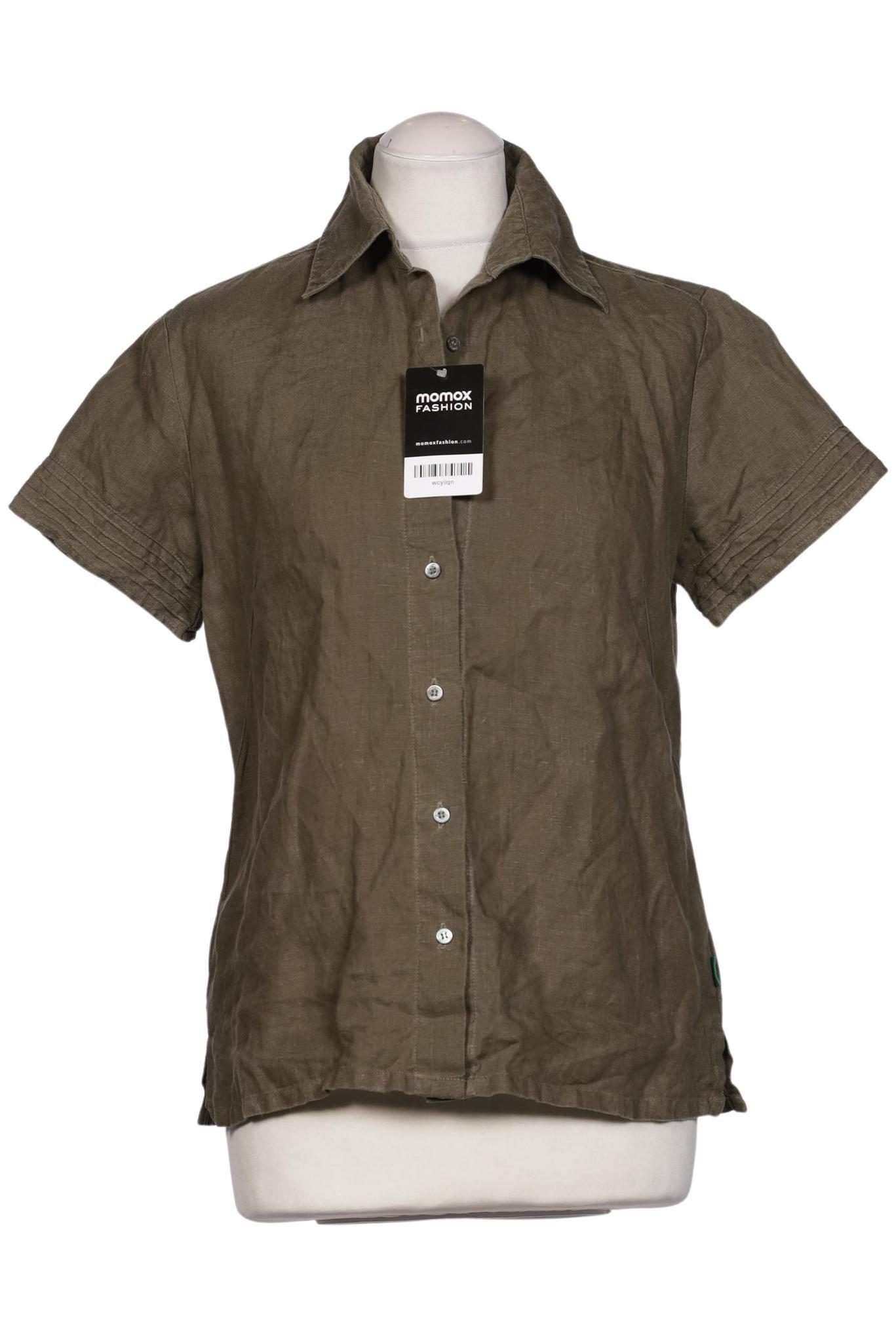 

hessnatur Damen Bluse, grün, Gr. 36