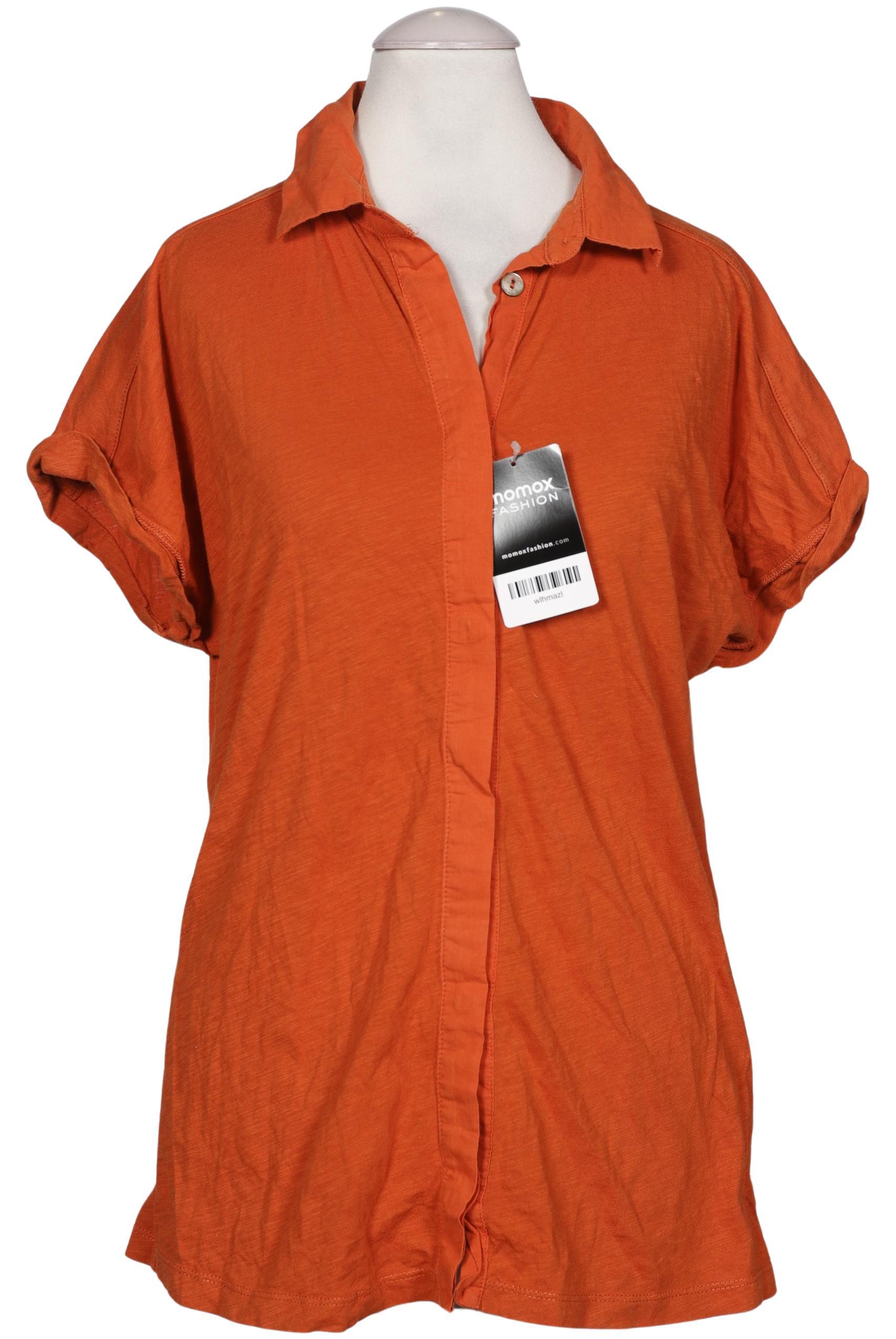 

hessnatur Damen Bluse, orange, Gr. 36