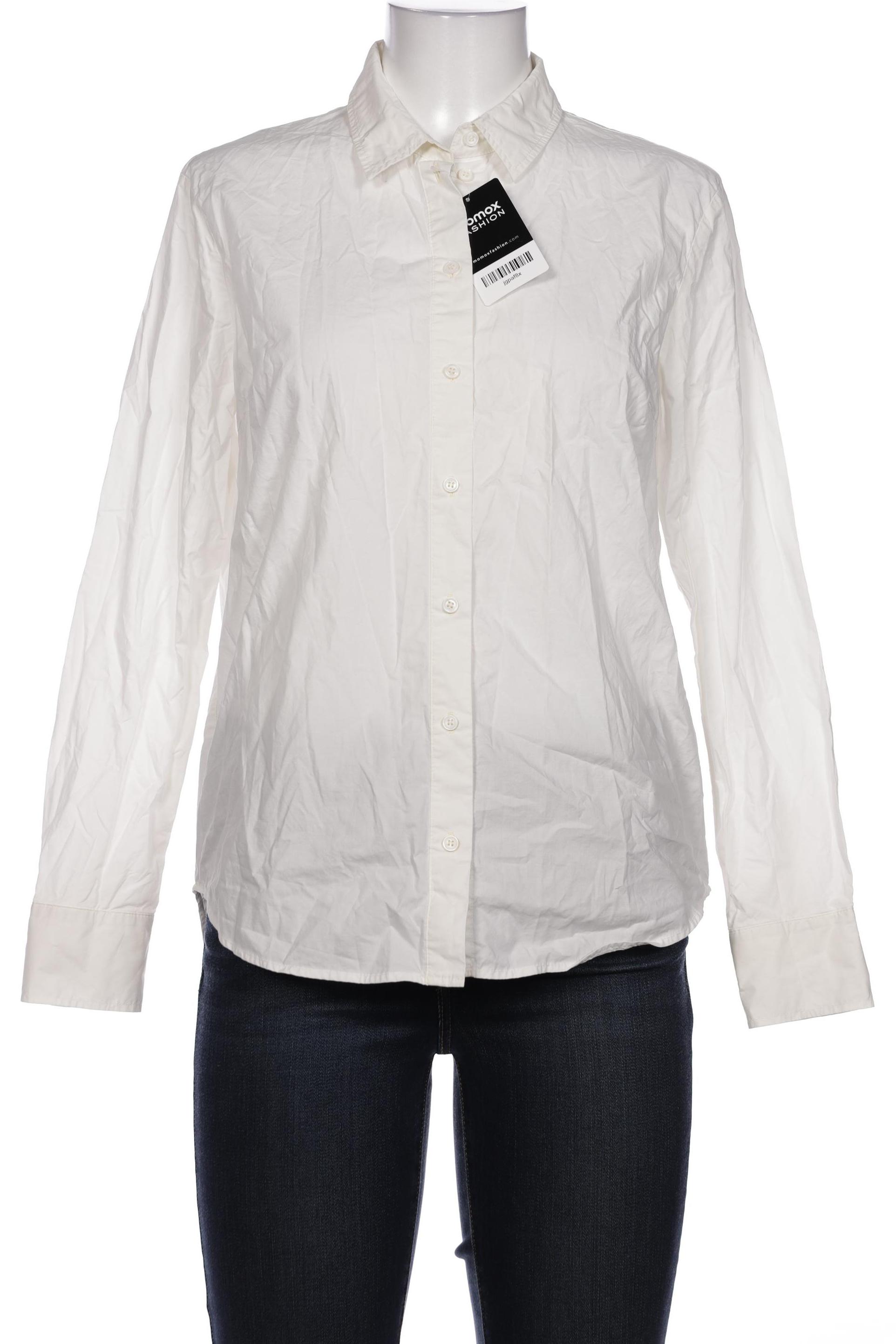 

hessnatur Damen Bluse, weiß, Gr. 40
