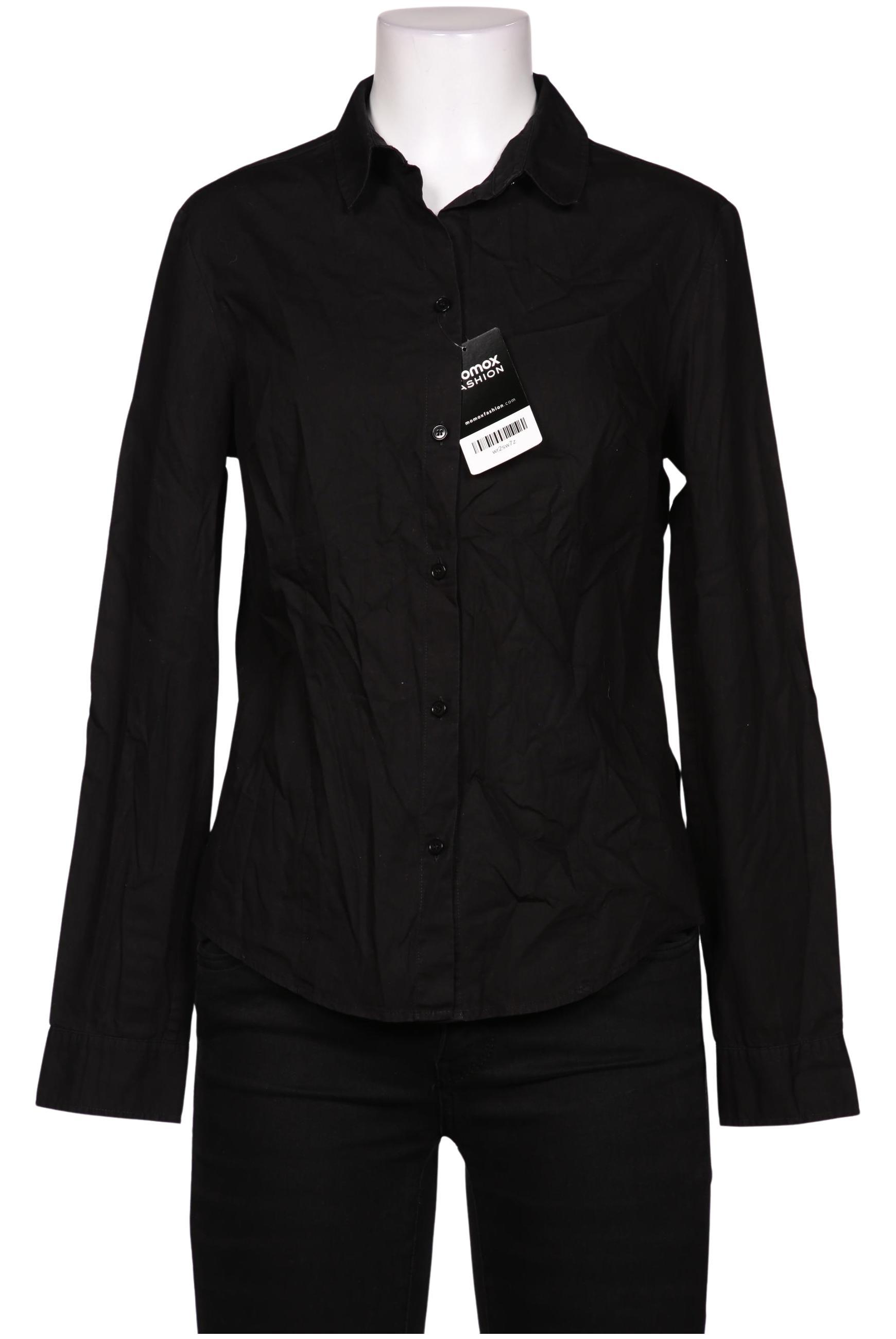 

hessnatur Damen Bluse, schwarz, Gr. 38