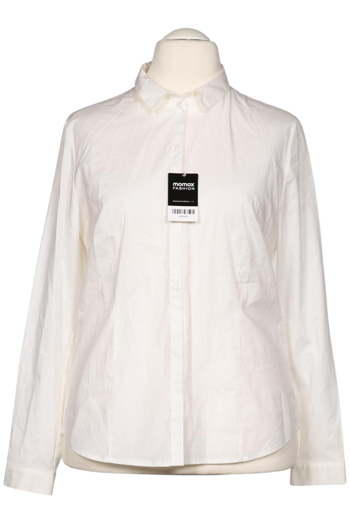 

hessnatur Damen Bluse, weiß, Gr. 46