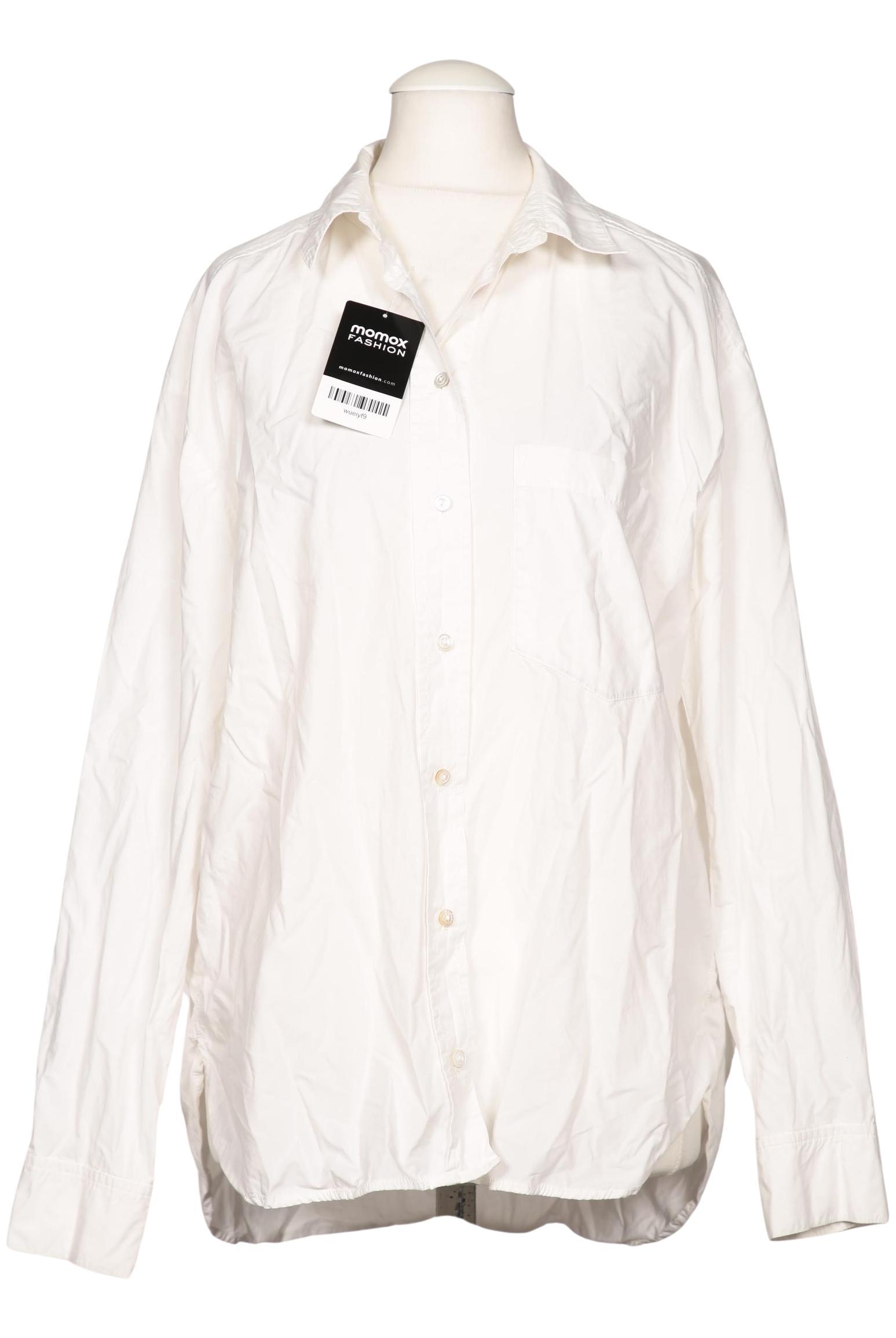 

hessnatur Damen Bluse, weiß, Gr. 36