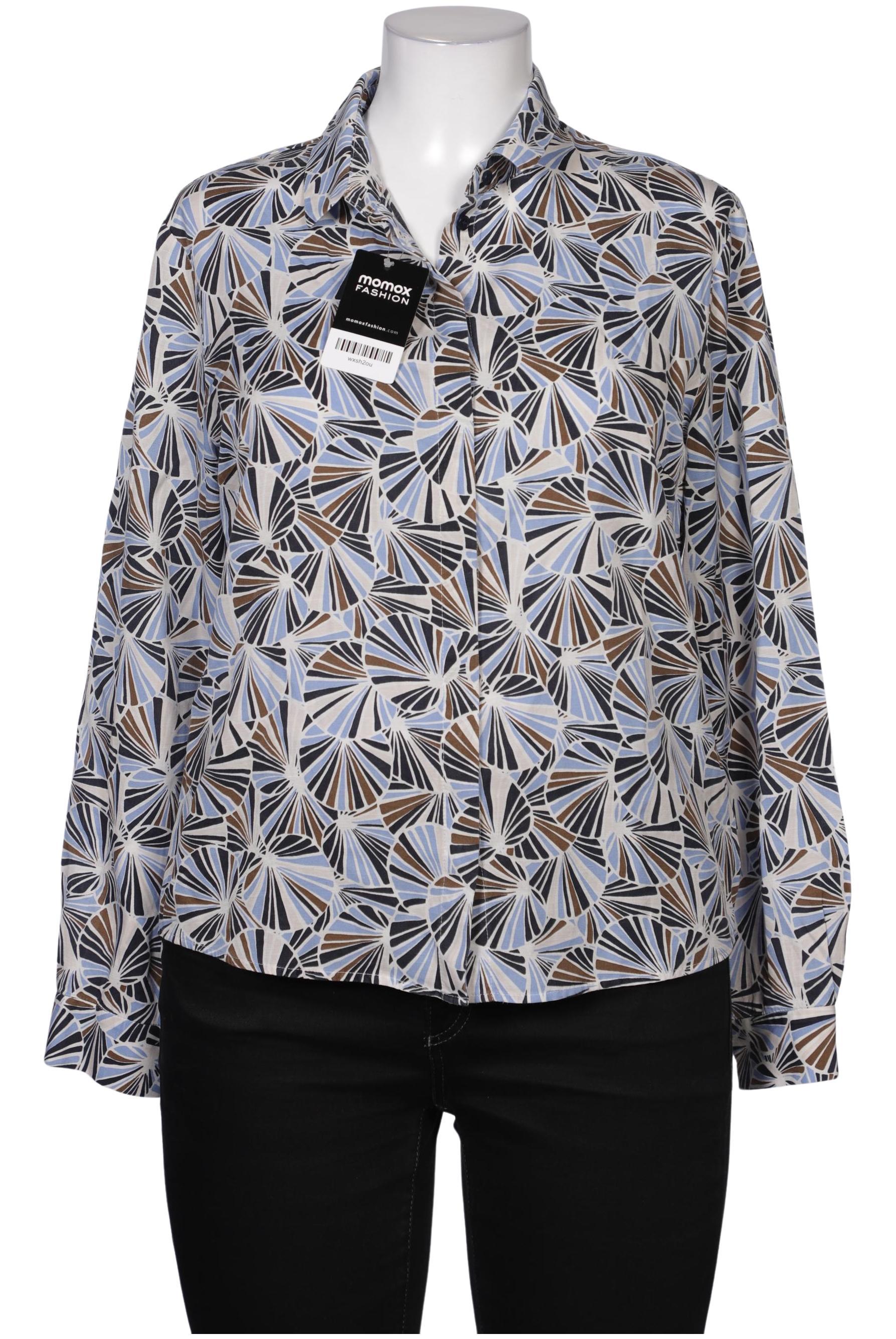 

hessnatur Damen Bluse, mehrfarbig, Gr. 40