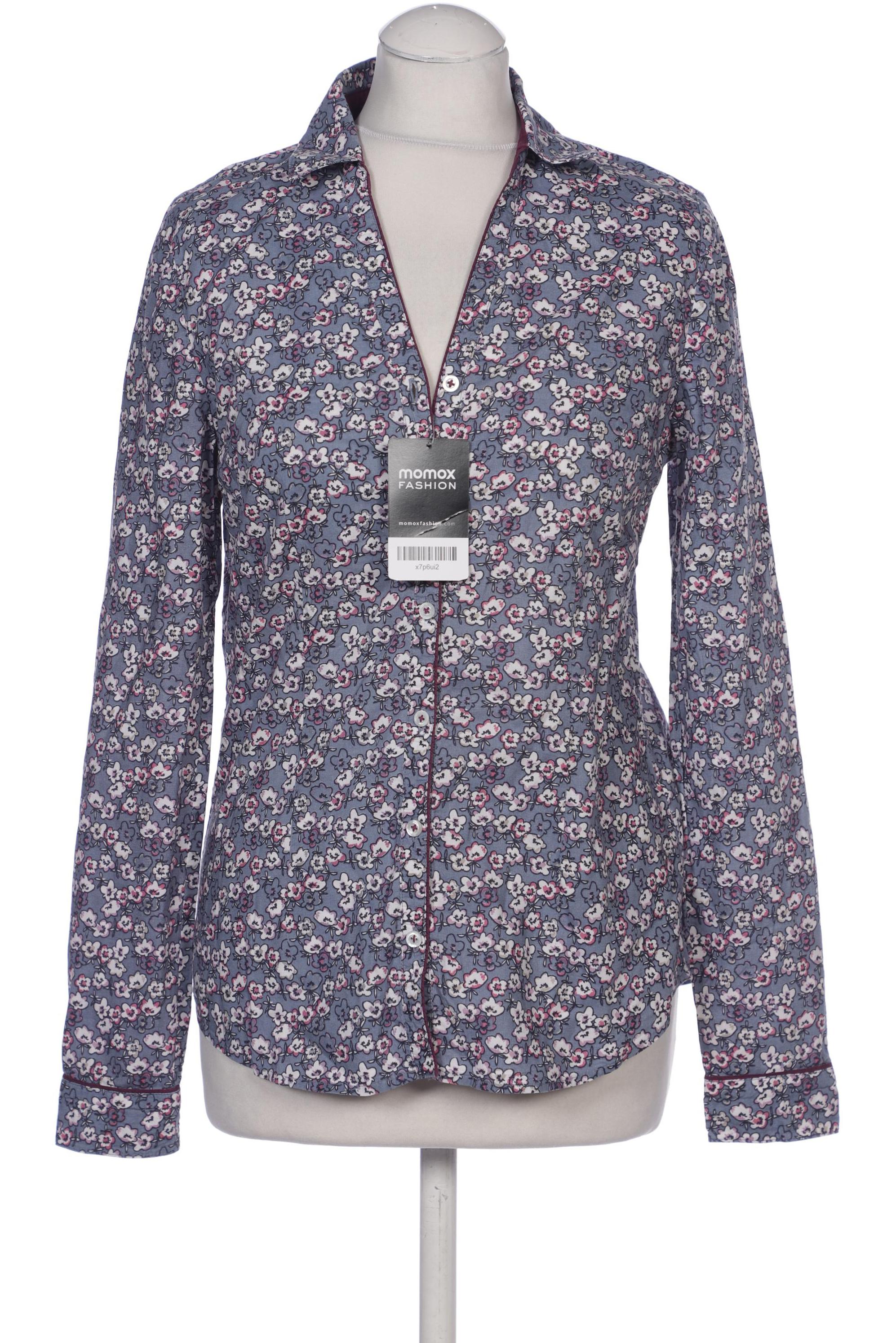 

hessnatur Damen Bluse, blau, Gr. 38
