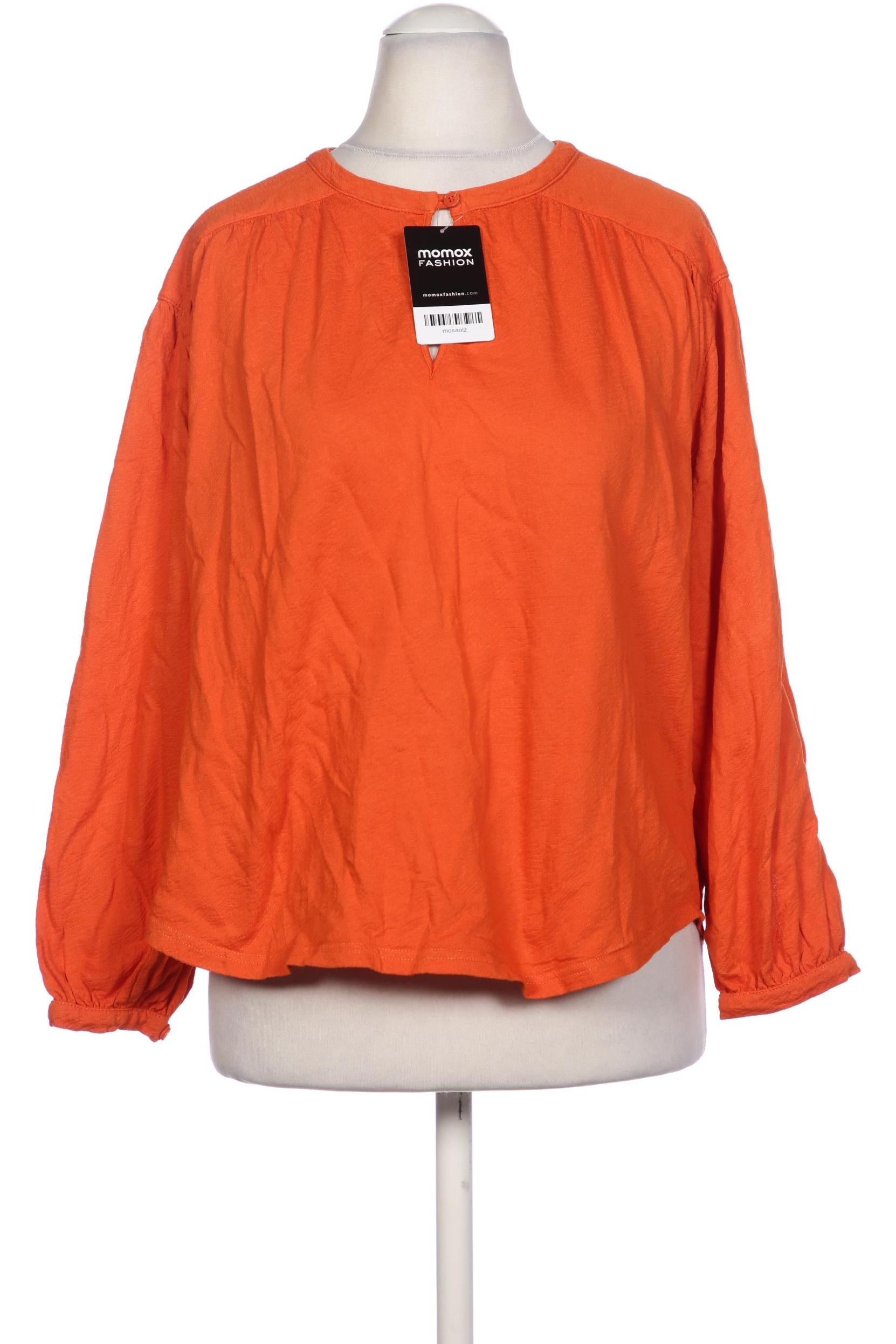 

hessnatur Damen Bluse, orange, Gr. 38