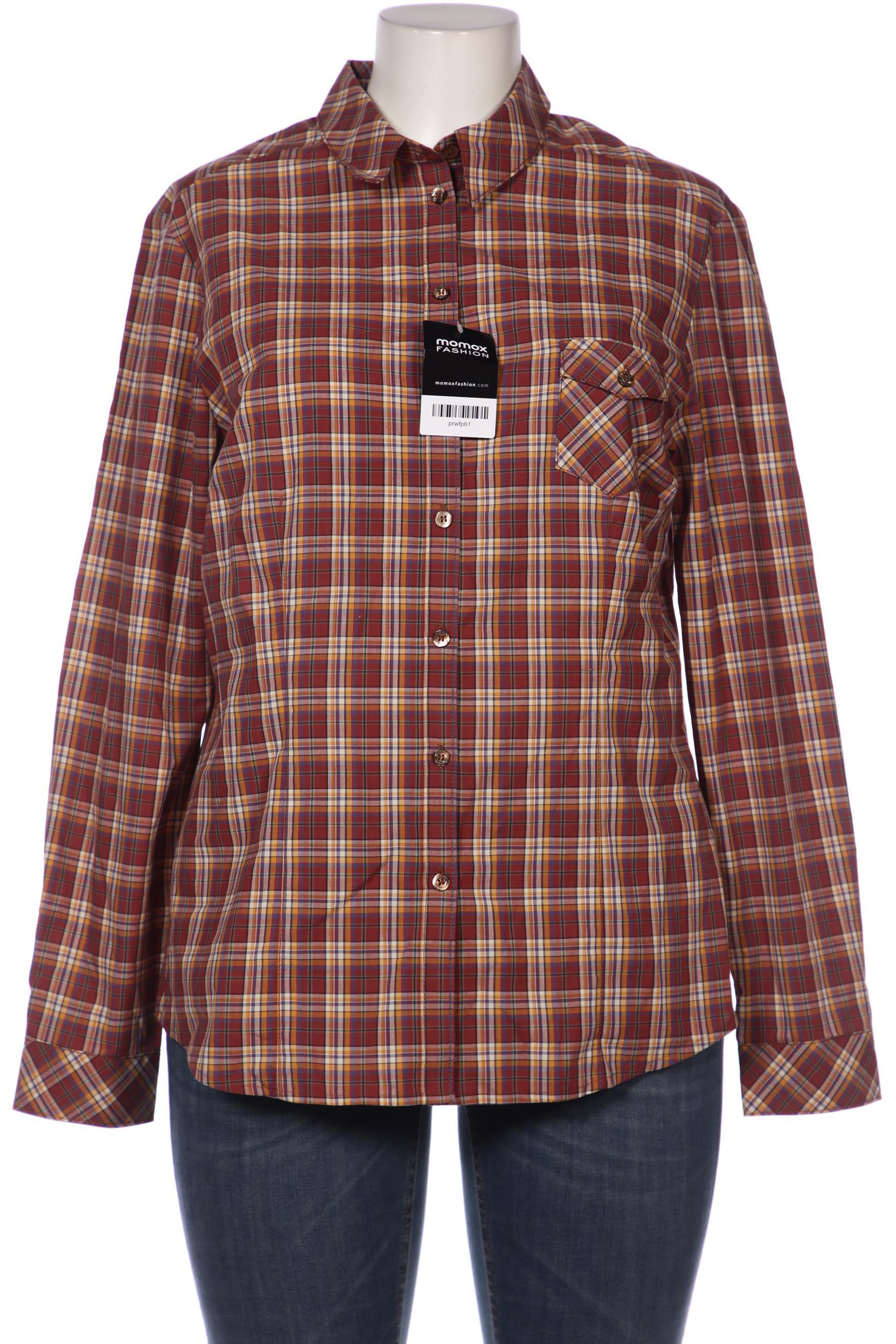 

hessnatur Damen Bluse, bordeaux, Gr. 44