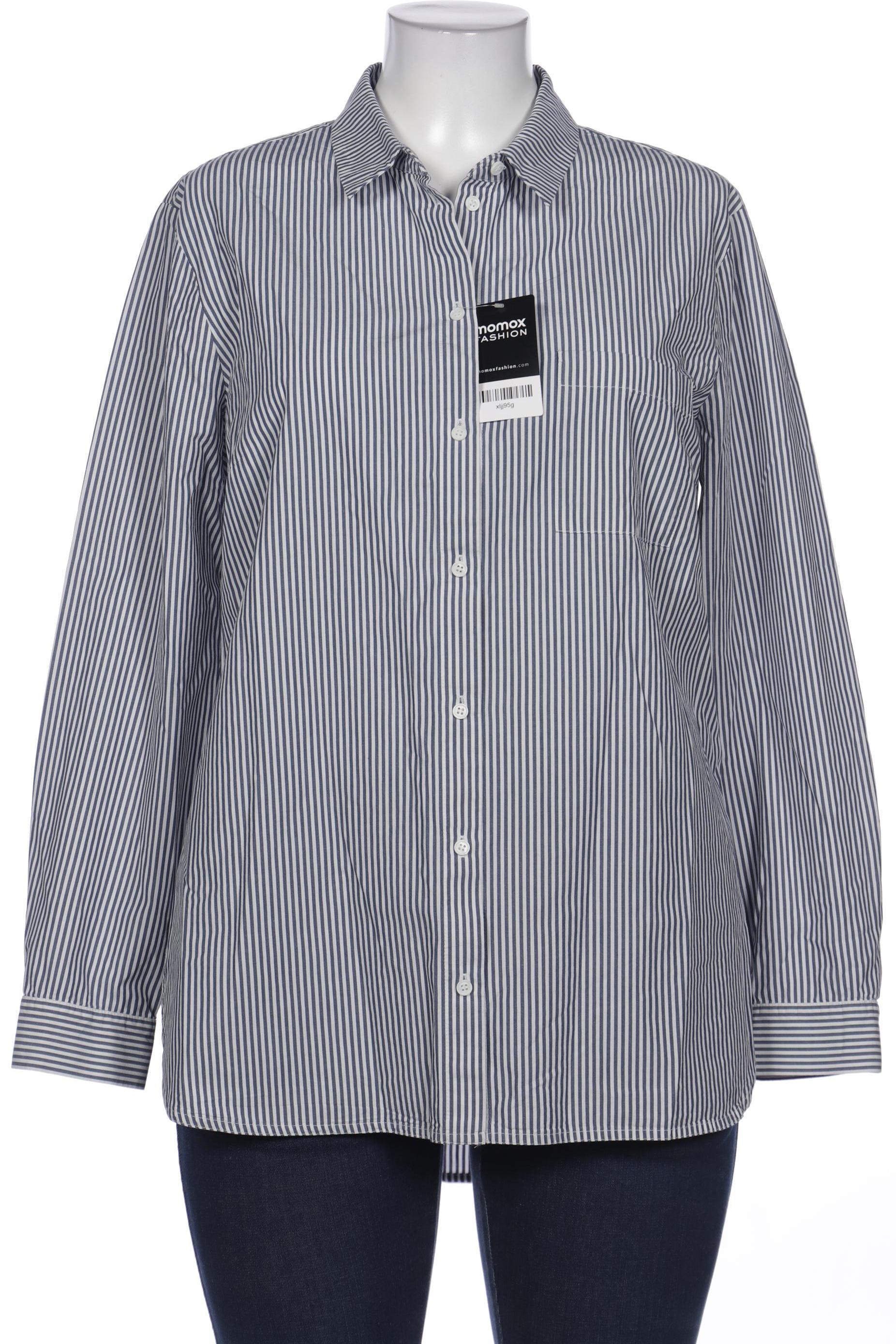 

hessnatur Damen Bluse, marineblau