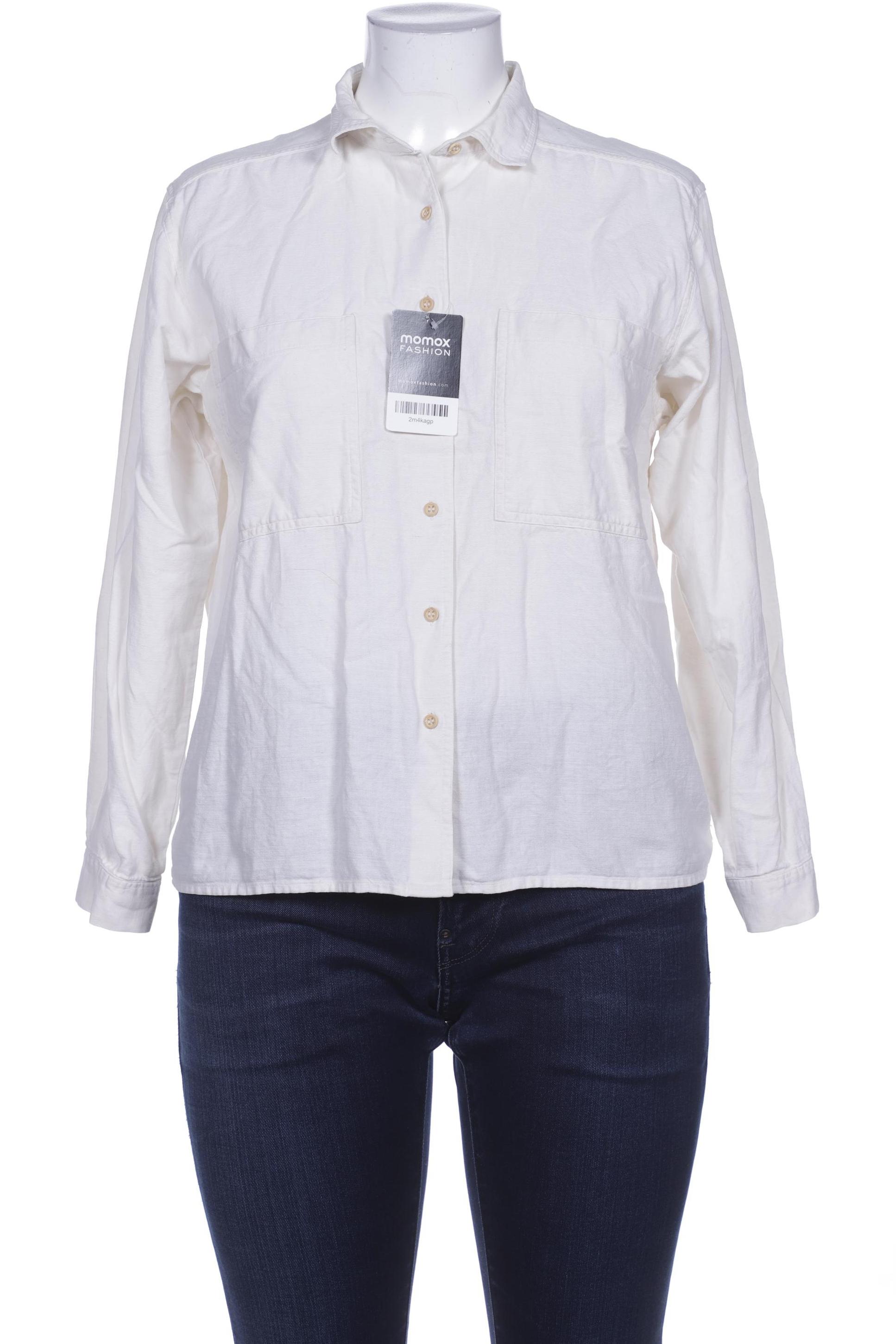 

hessnatur Damen Bluse, cremeweiß, Gr. 42