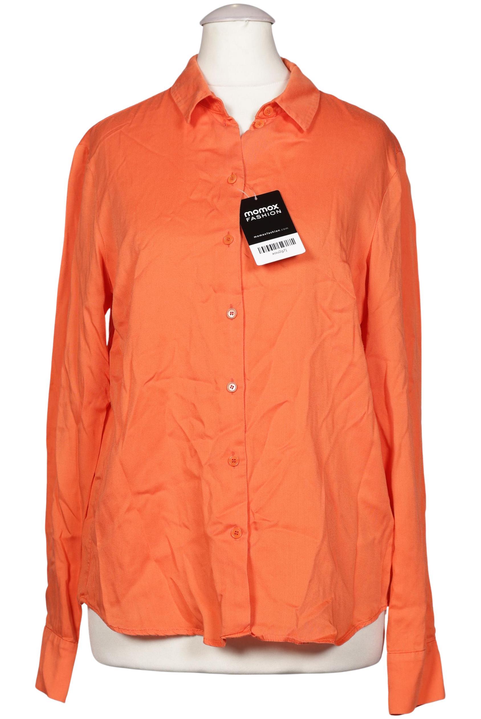 

hessnatur Damen Bluse, orange, Gr. 34