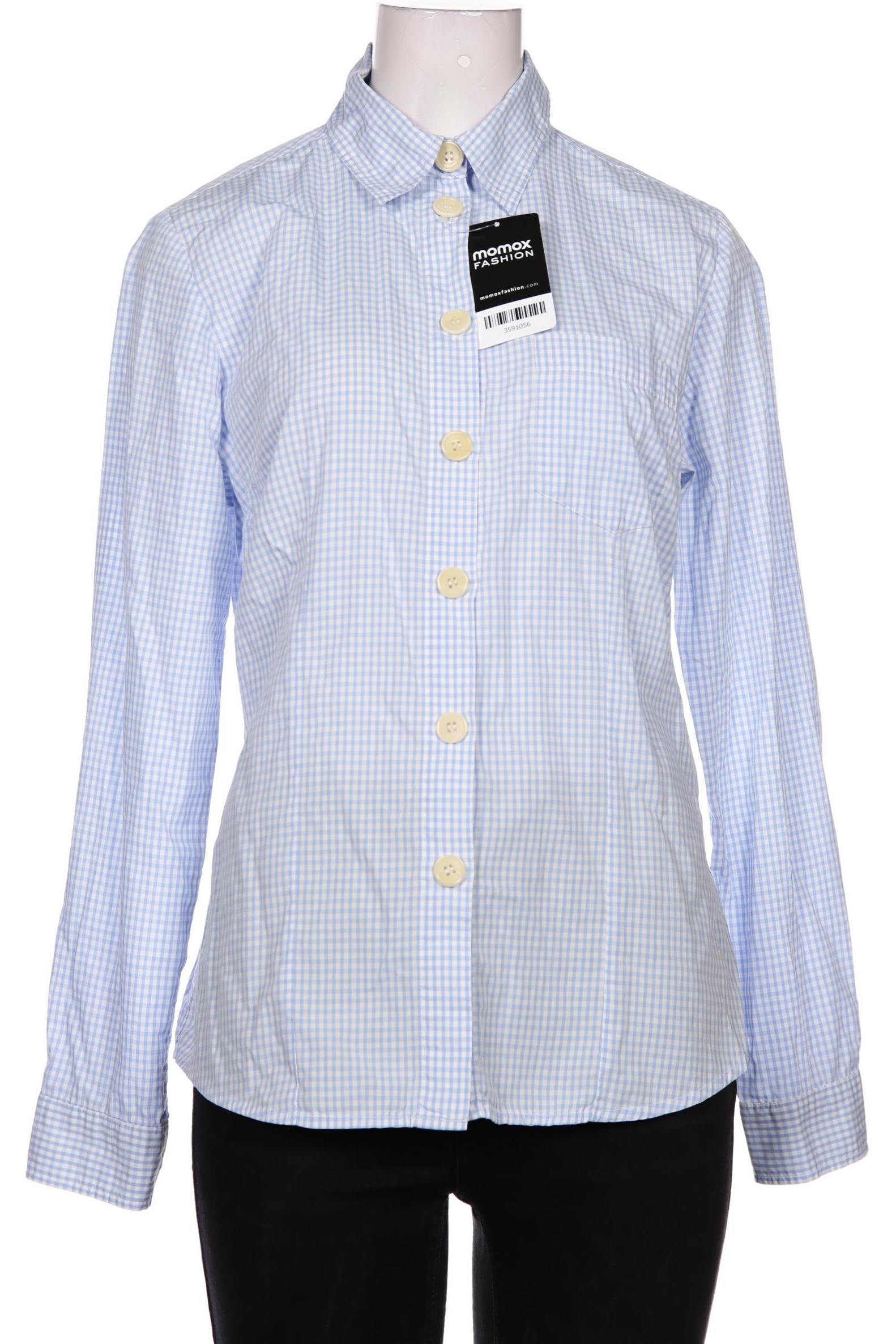 

hessnatur Damen Bluse, blau, Gr. 36