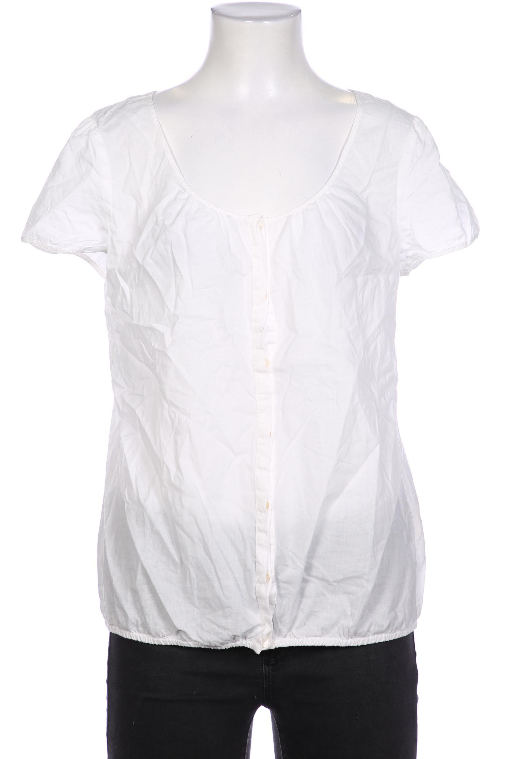 

hessnatur Damen Bluse, weiß, Gr. 36