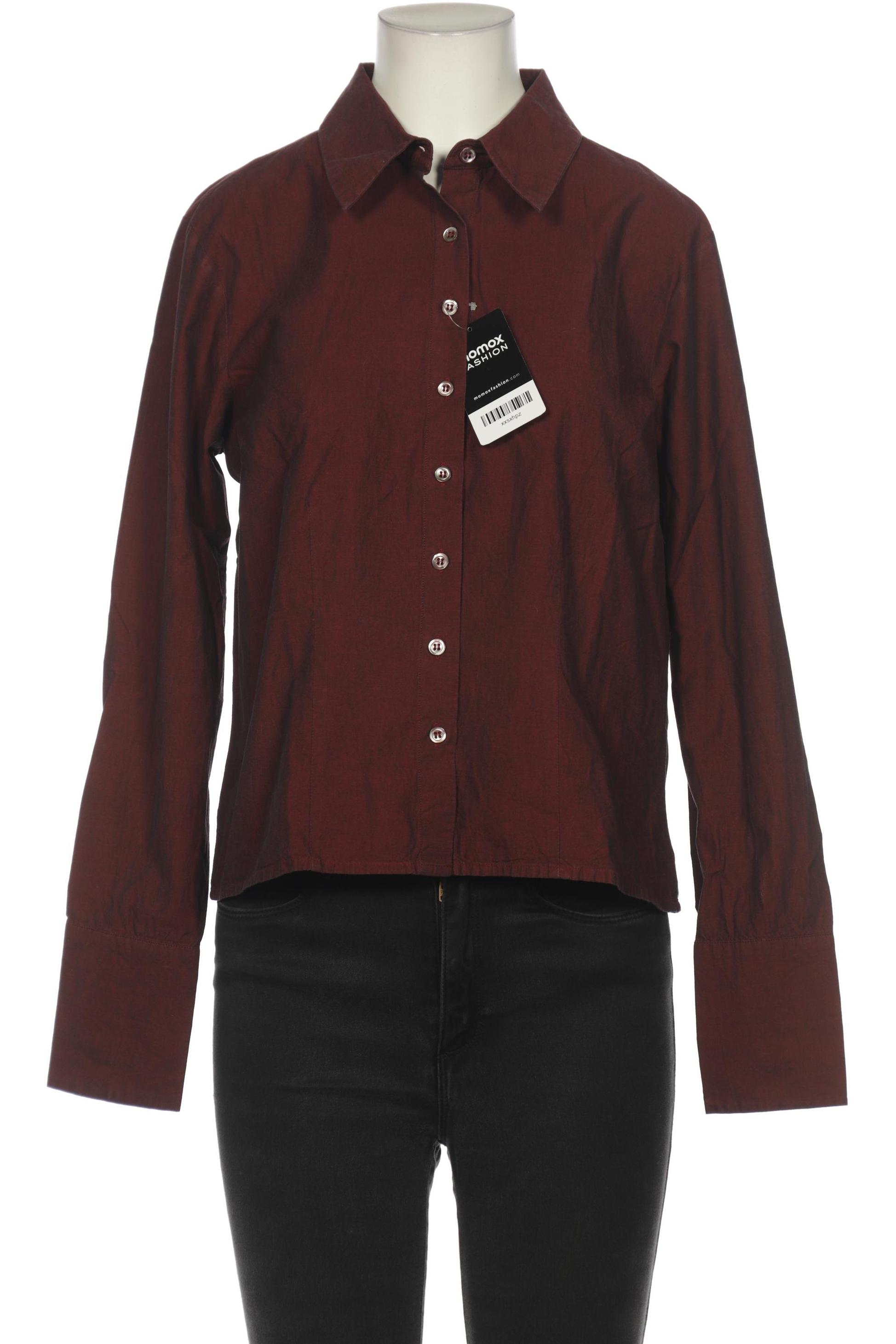 

hessnatur Damen Bluse, bordeaux, Gr. 40
