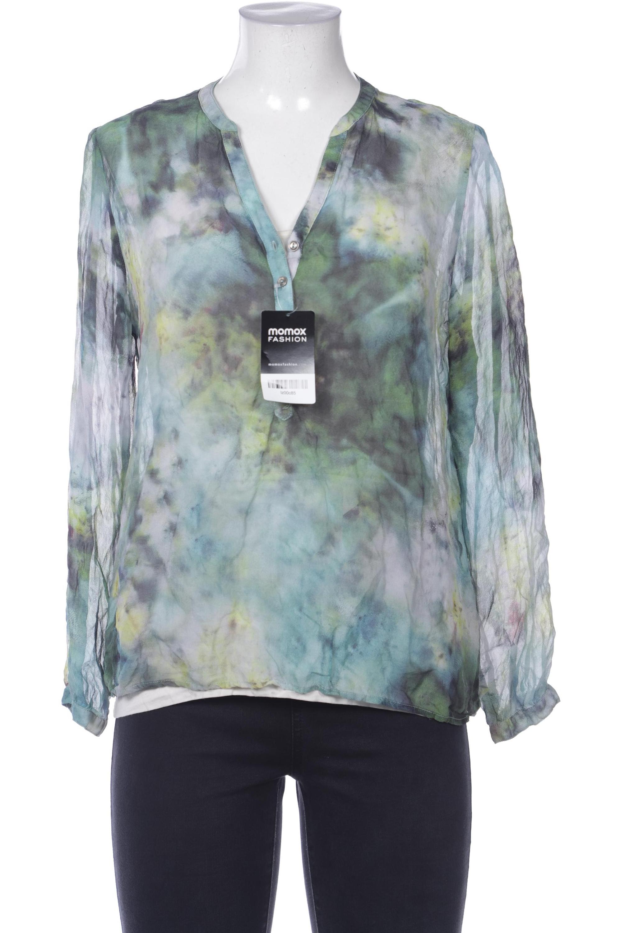 

hessnatur Damen Bluse, grün, Gr. 42
