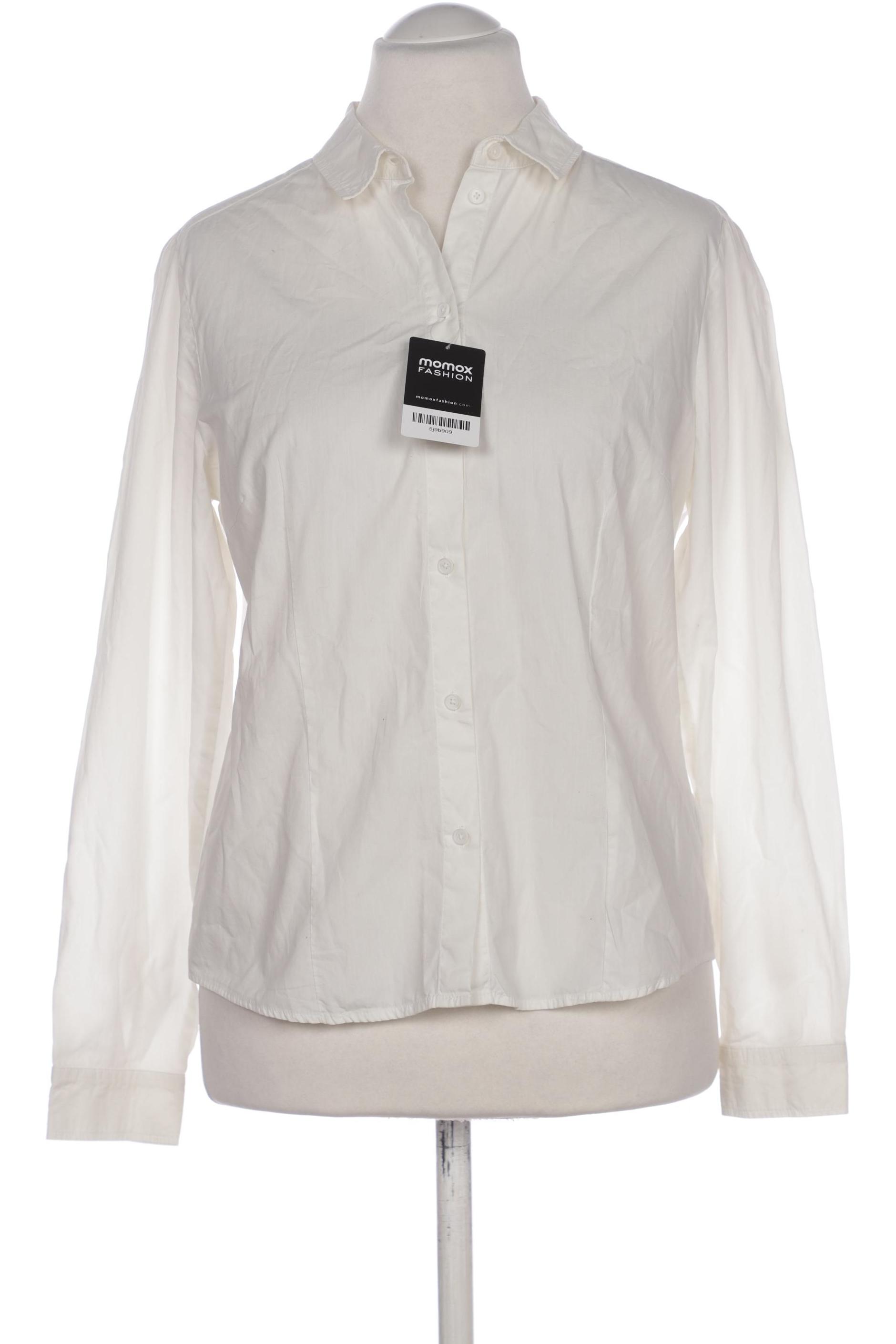 

hessnatur Damen Bluse, weiß, Gr. 42