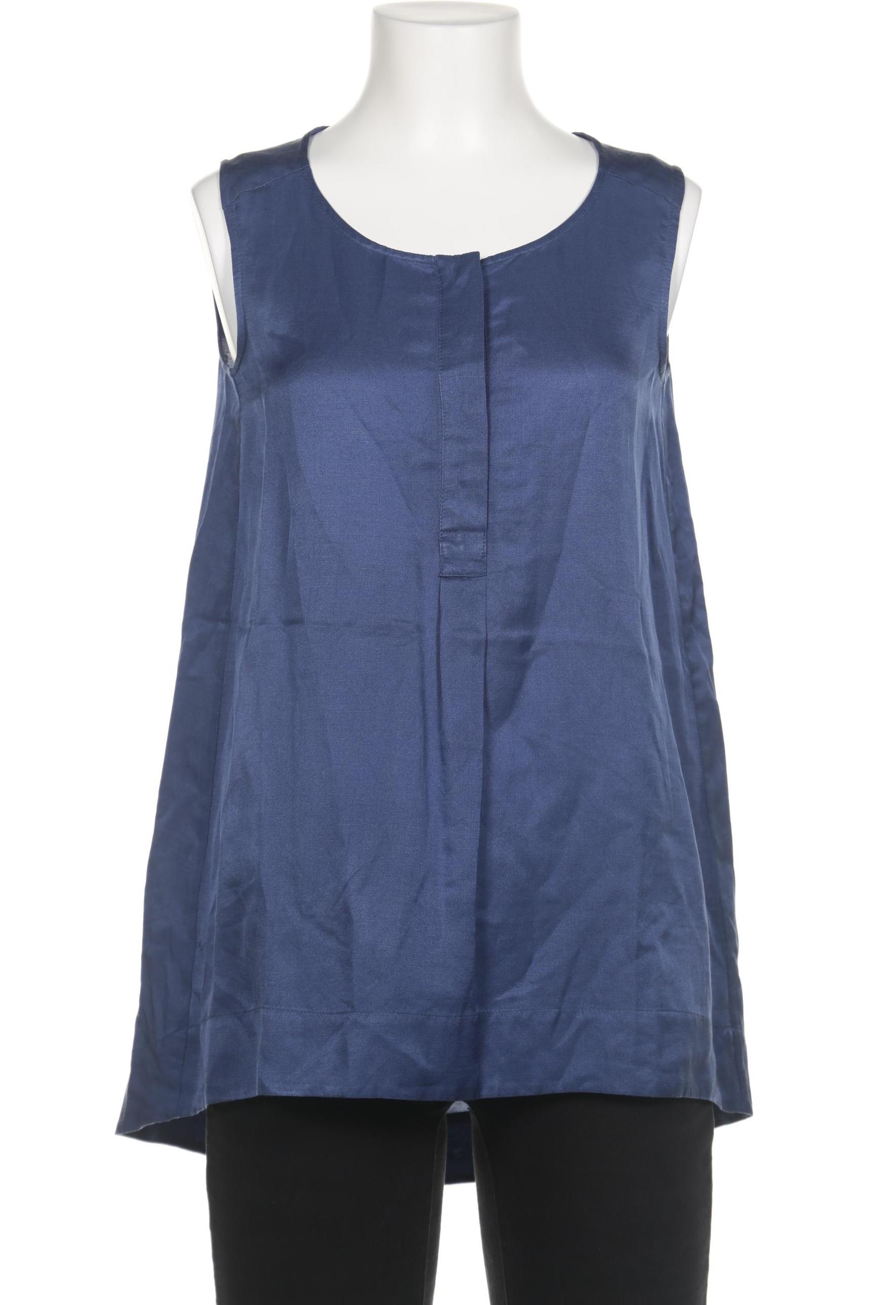 

hessnatur Damen Bluse, blau, Gr. 36