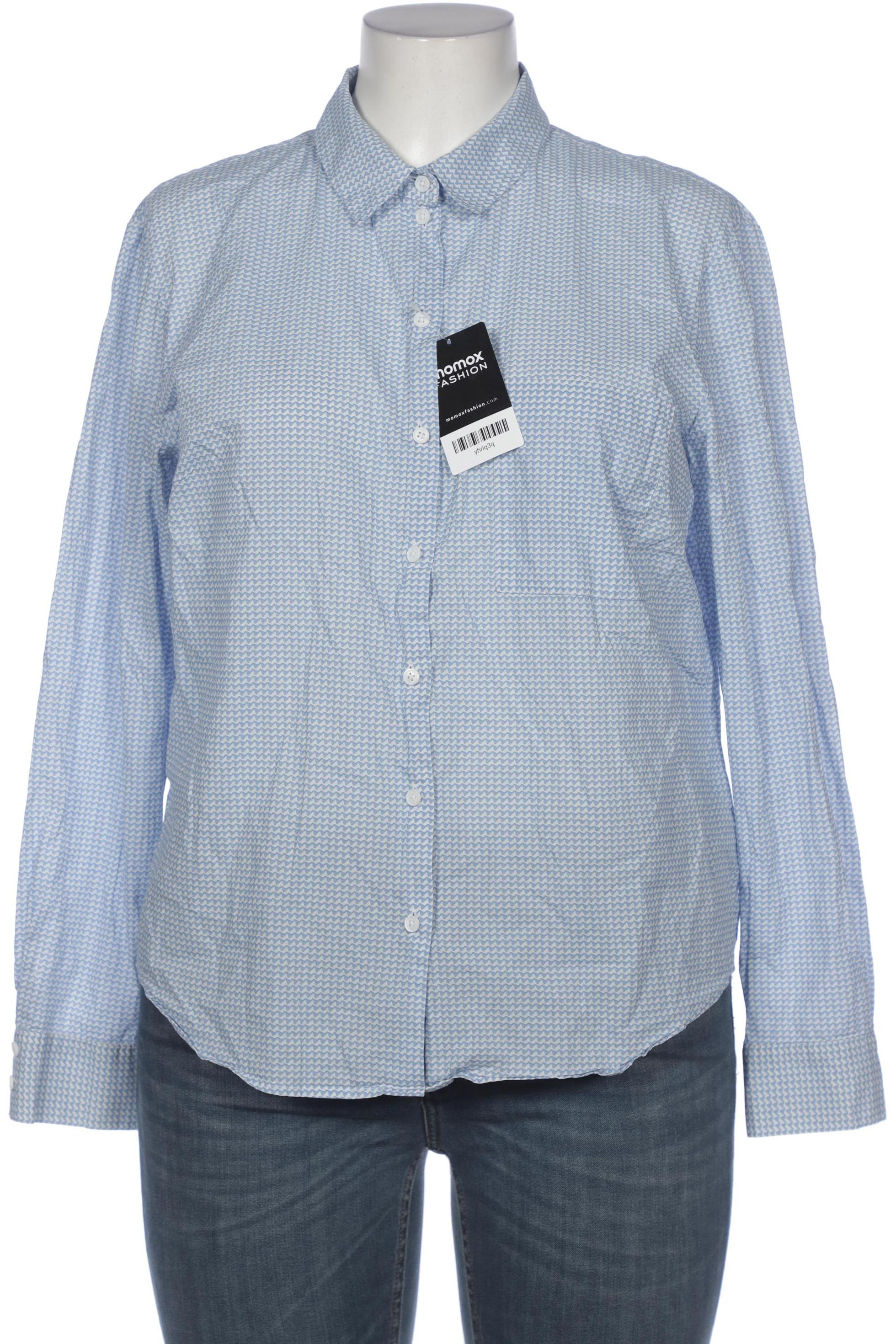 

hessnatur Damen Bluse, hellblau, Gr. 44