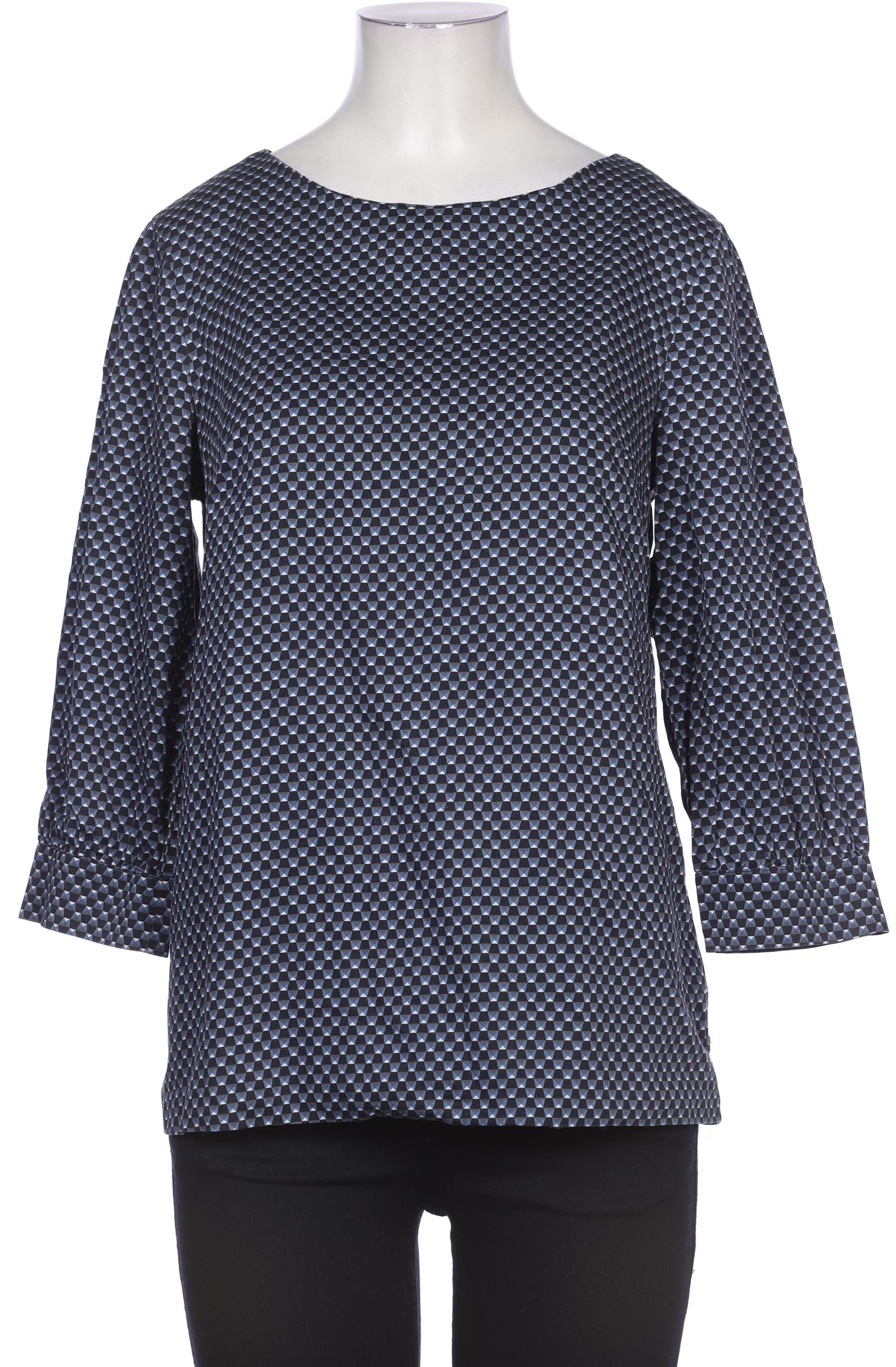 

hessnatur Damen Bluse, marineblau, Gr. 38