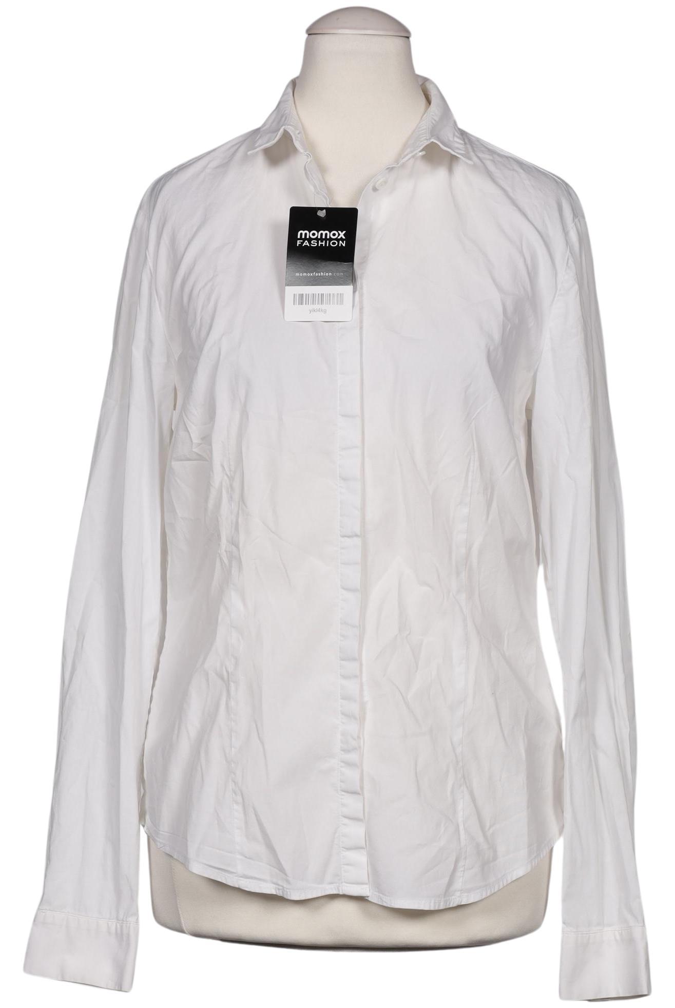 

hessnatur Damen Bluse, weiß, Gr. 36