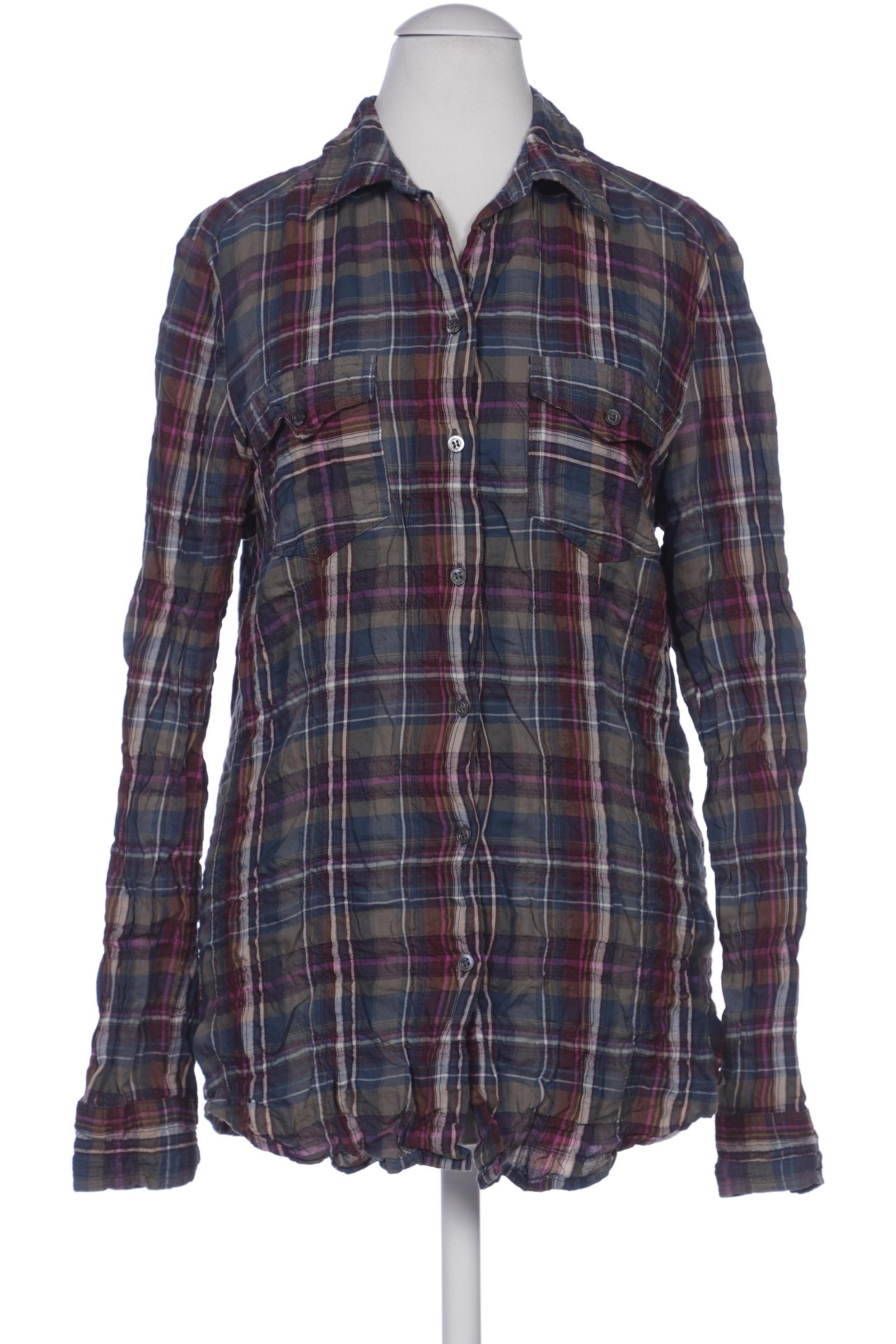 

hessnatur Damen Bluse, mehrfarbig, Gr. 36