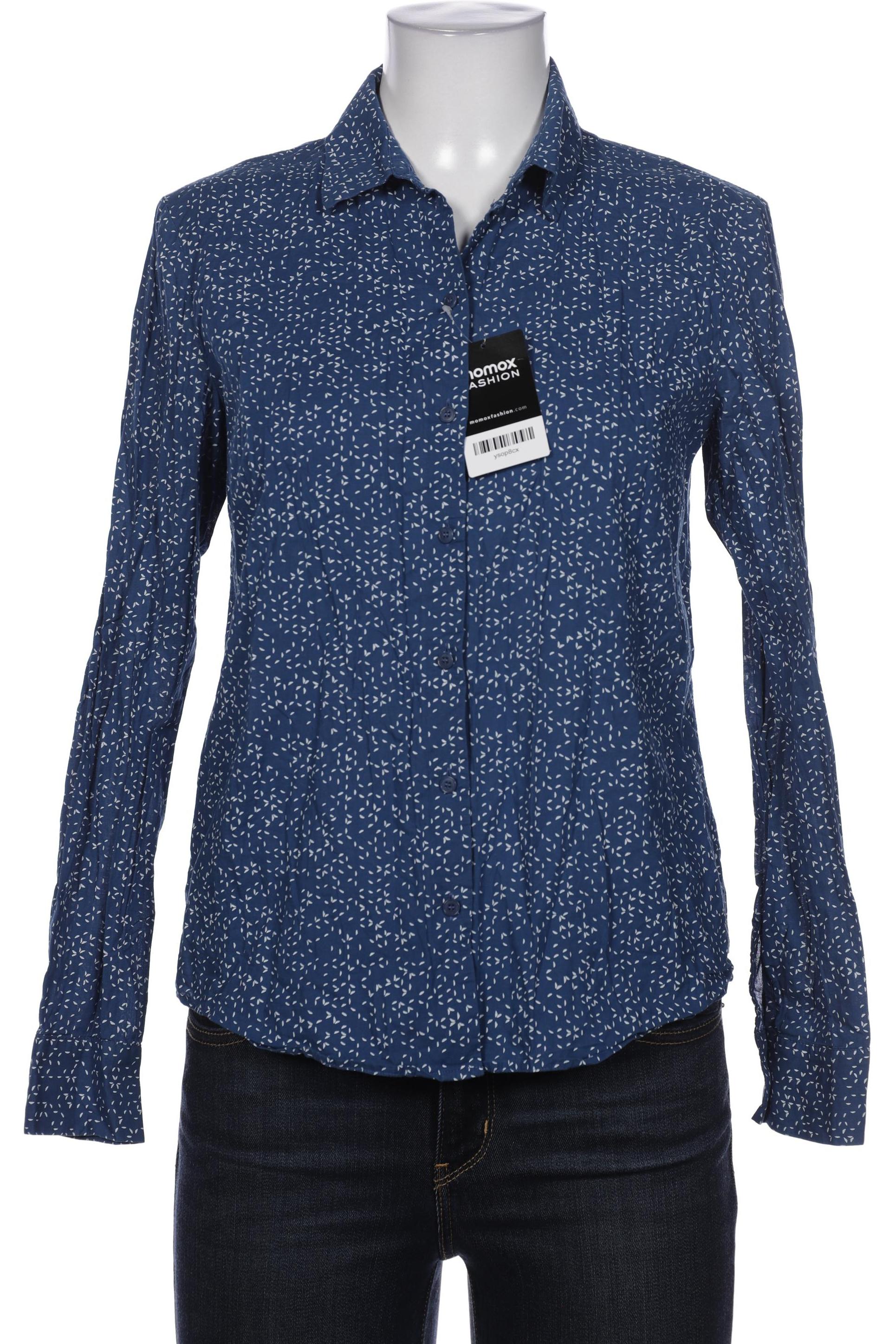 

hessnatur Damen Bluse, blau, Gr. 36
