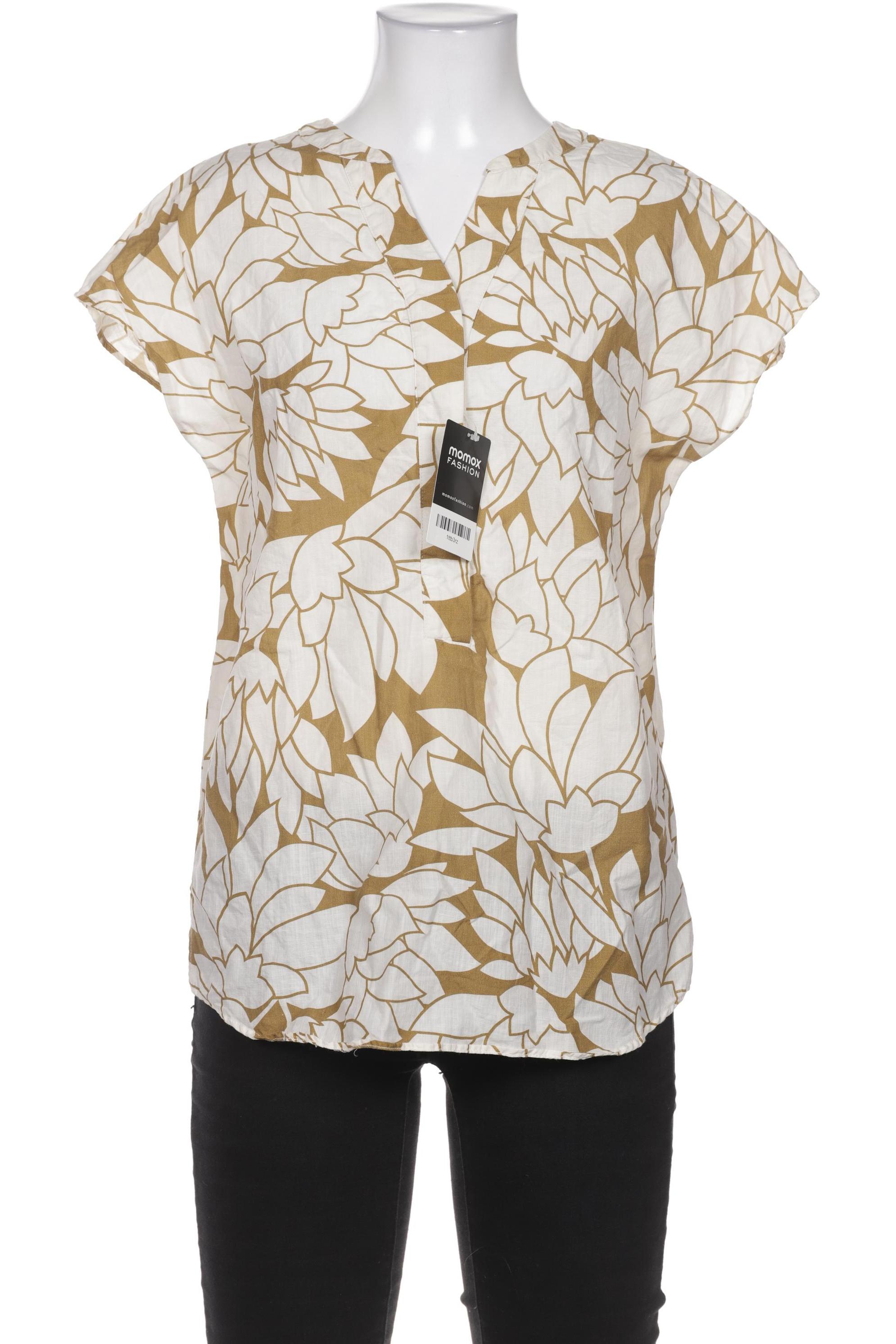 

hessnatur Damen Bluse, cremeweiß, Gr. 36