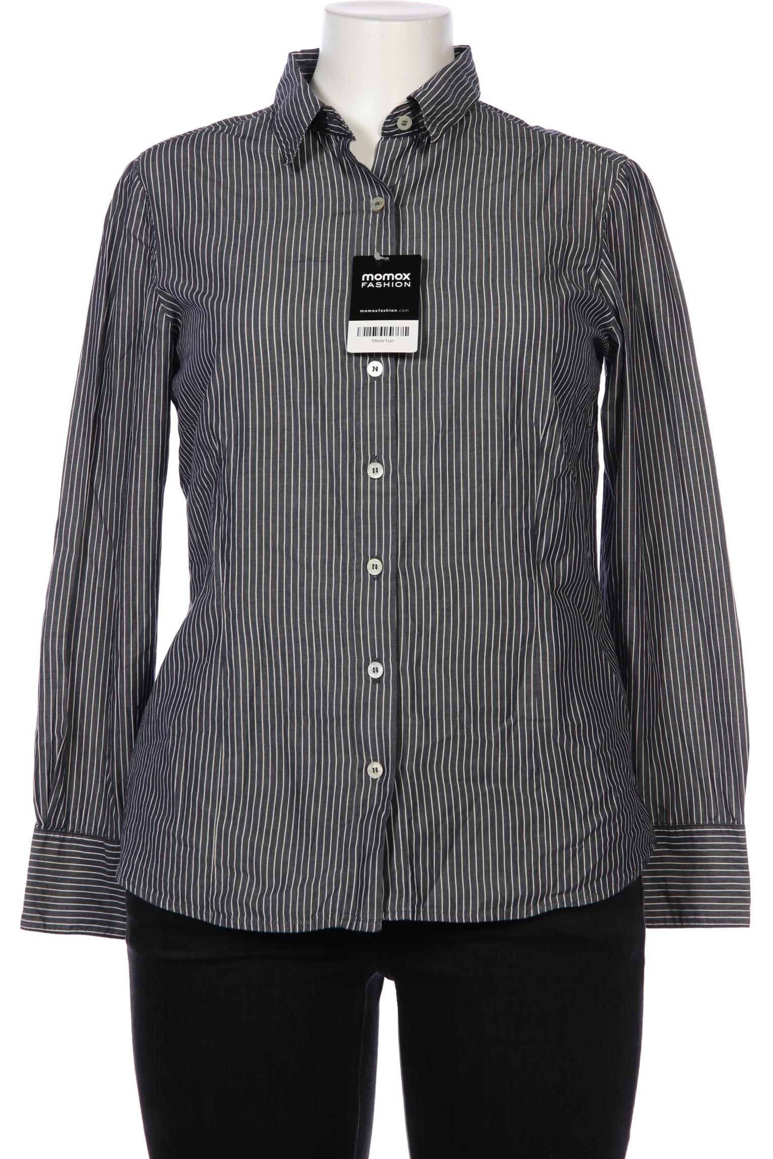 

hessnatur Damen Bluse, marineblau, Gr. 42