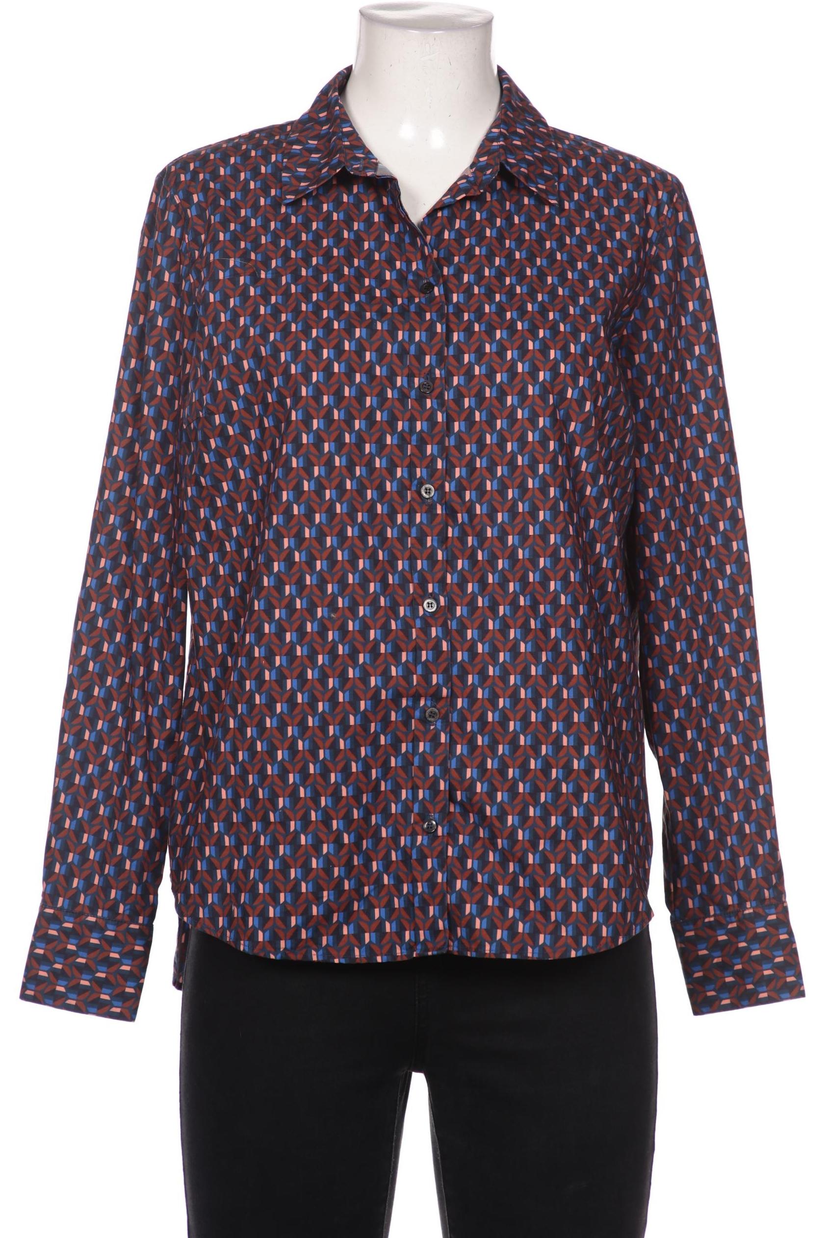 

hessnatur Damen Bluse, mehrfarbig, Gr. 40